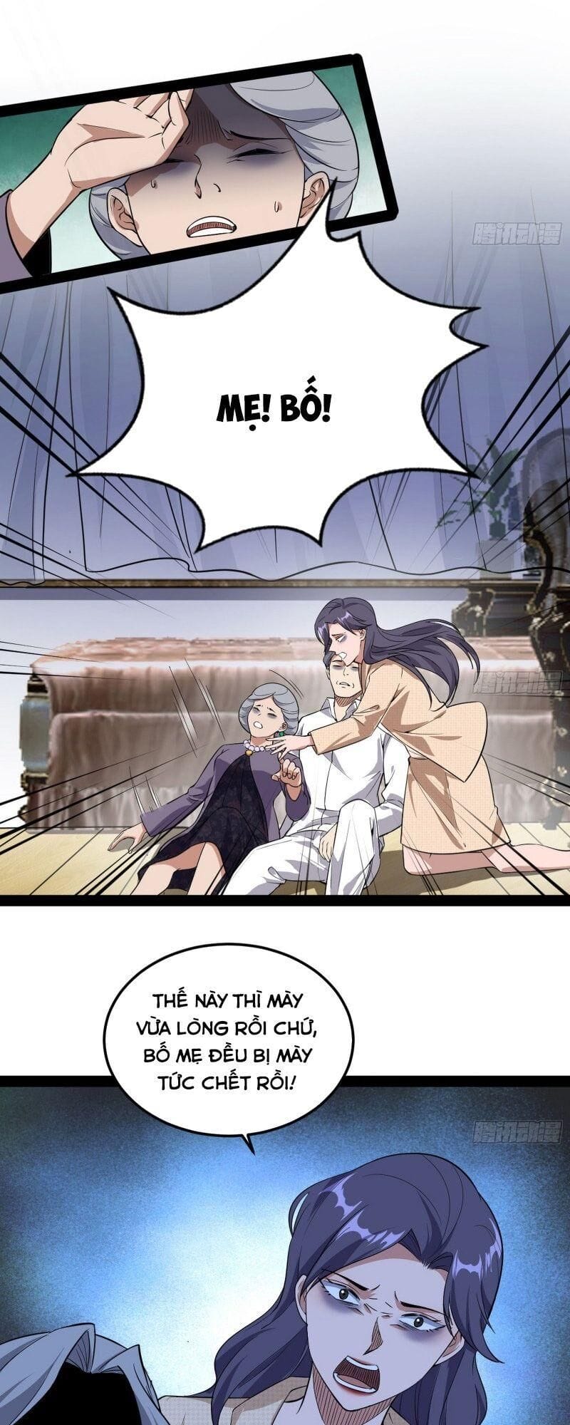 Truyện Tranh Ta Là Tà Đế trang 7