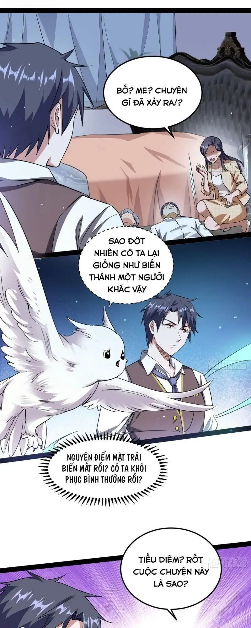 Truyện Tranh Ta Là Tà Đế trang 7