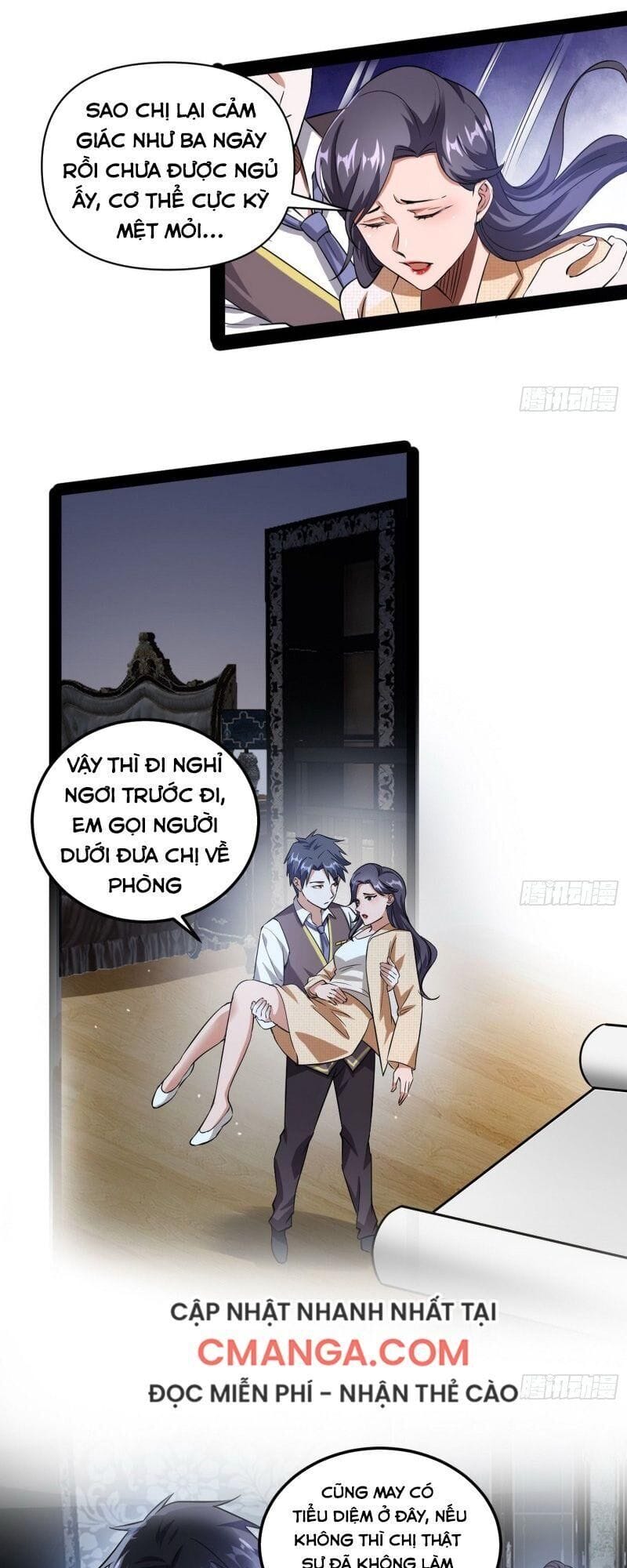 Truyện Tranh Ta Là Tà Đế trang 7