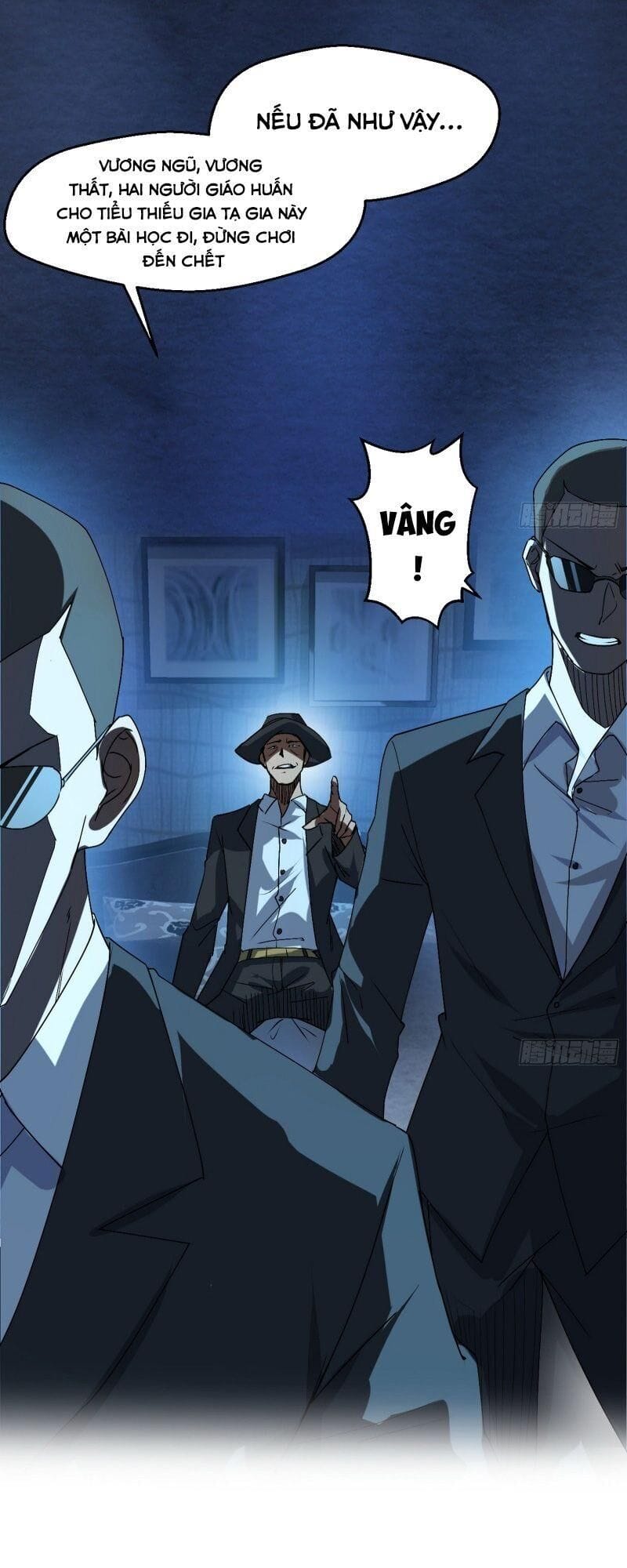 Truyện Tranh Ta Là Tà Đế trang 7