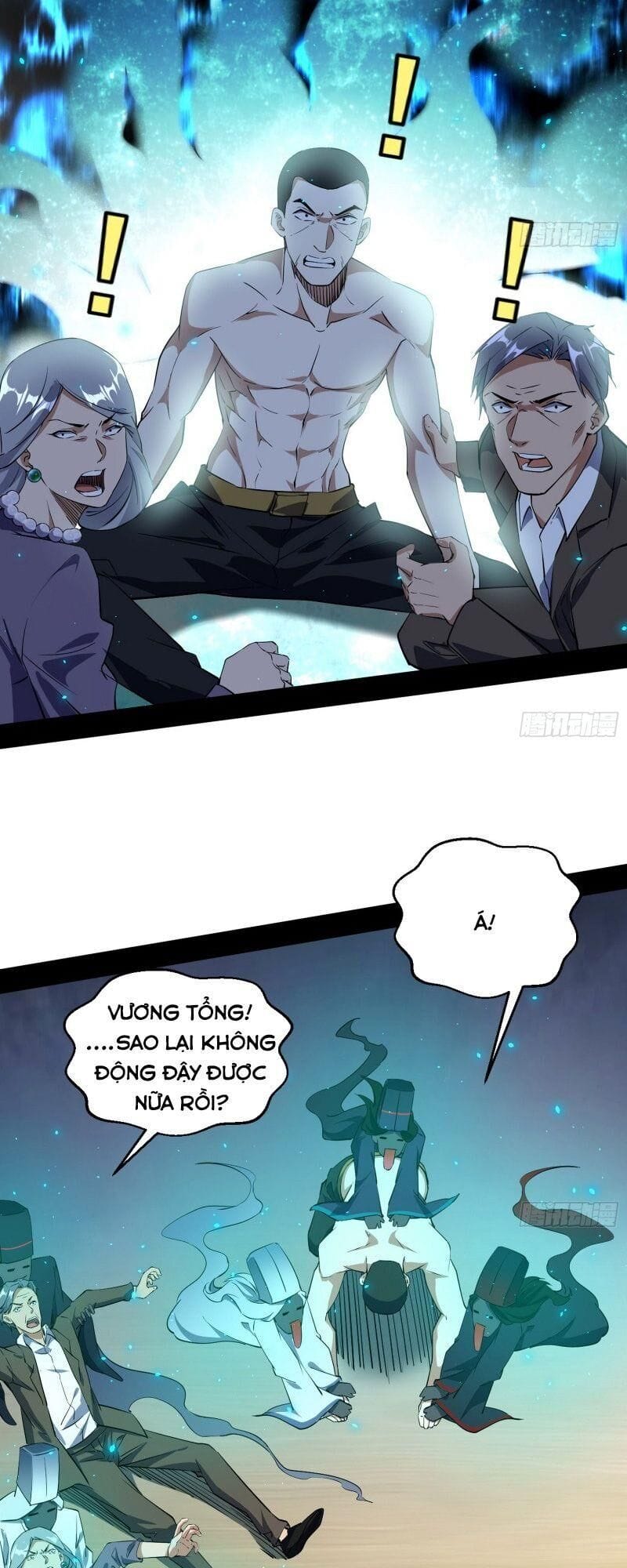 Truyện Tranh Ta Là Tà Đế trang 7