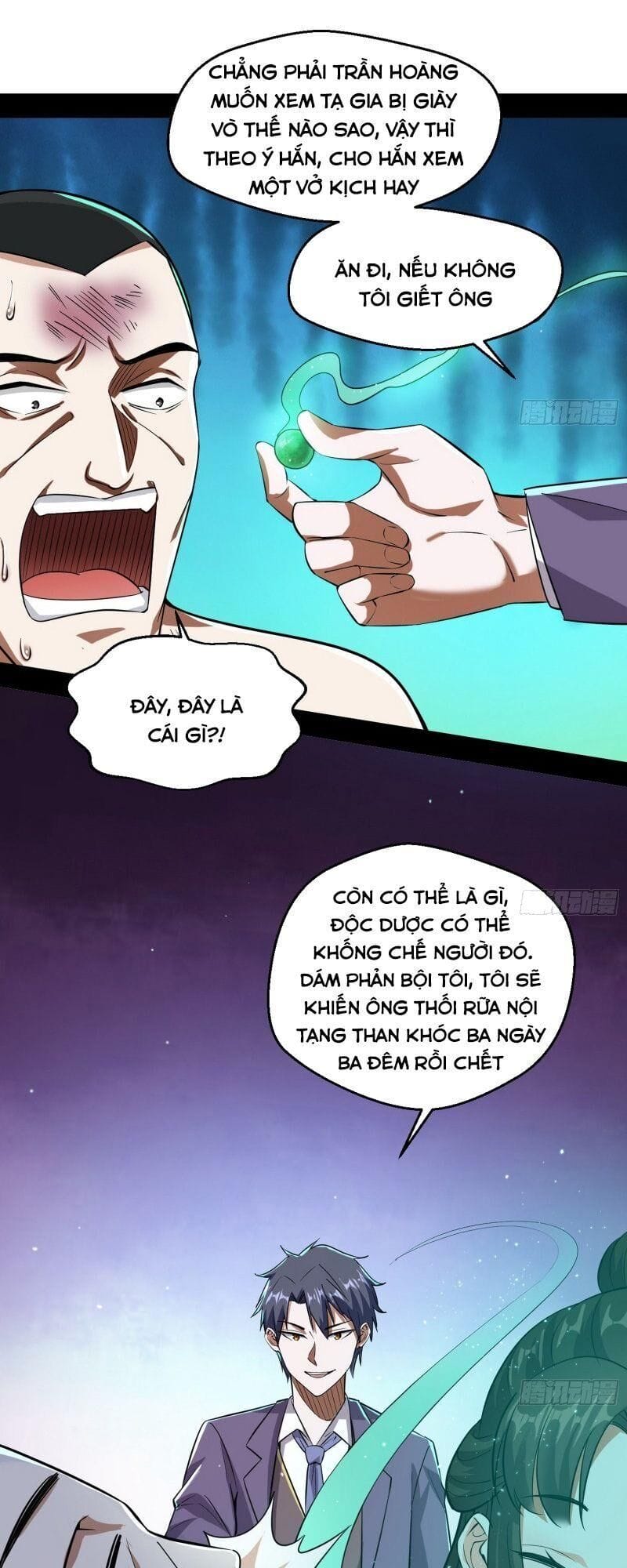 Truyện Tranh Ta Là Tà Đế trang 7