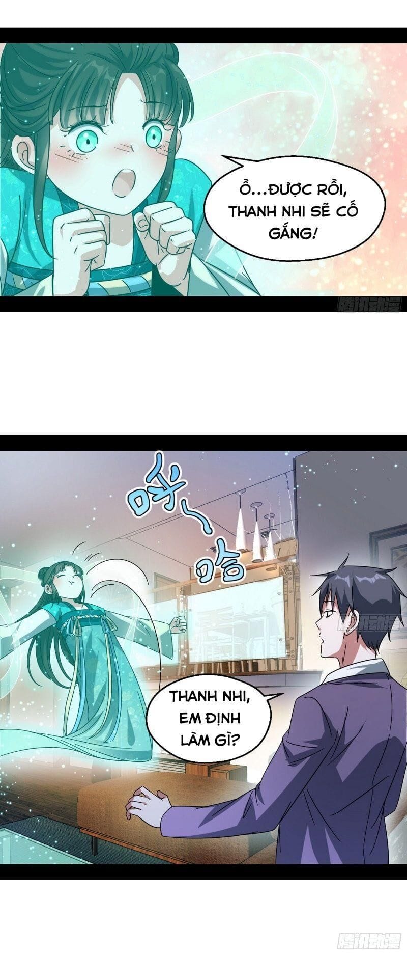 Truyện Tranh Ta Là Tà Đế trang 7