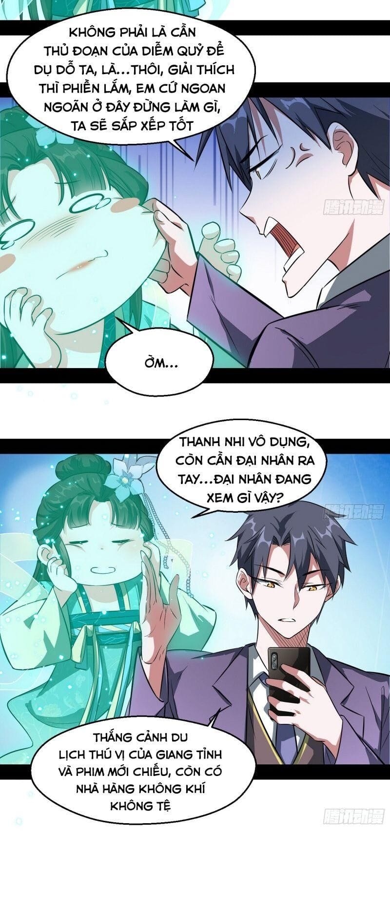 Truyện Tranh Ta Là Tà Đế trang 7