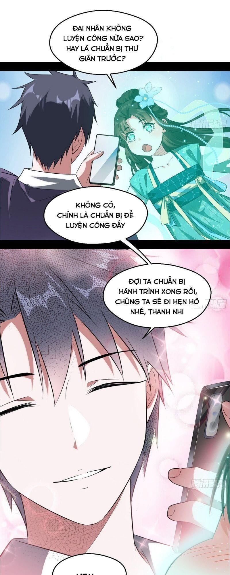Truyện Tranh Ta Là Tà Đế trang 7