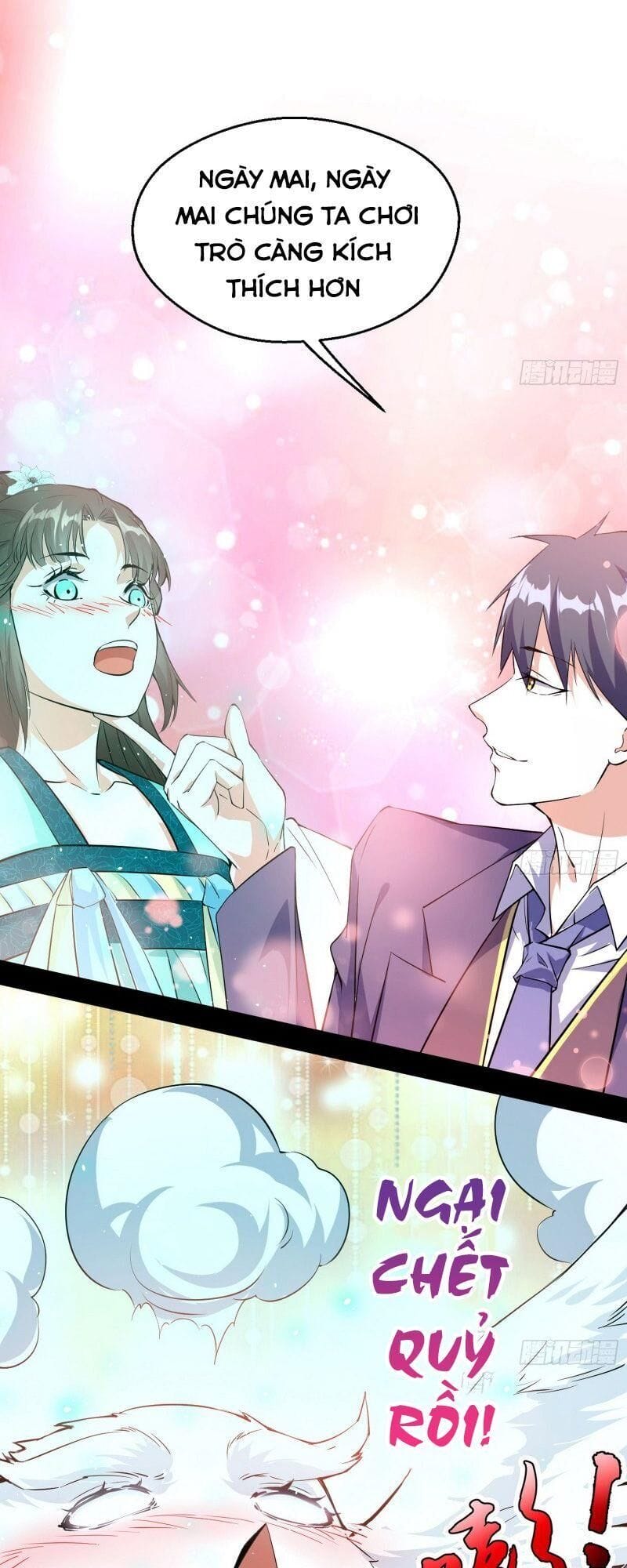 Truyện Tranh Ta Là Tà Đế trang 7