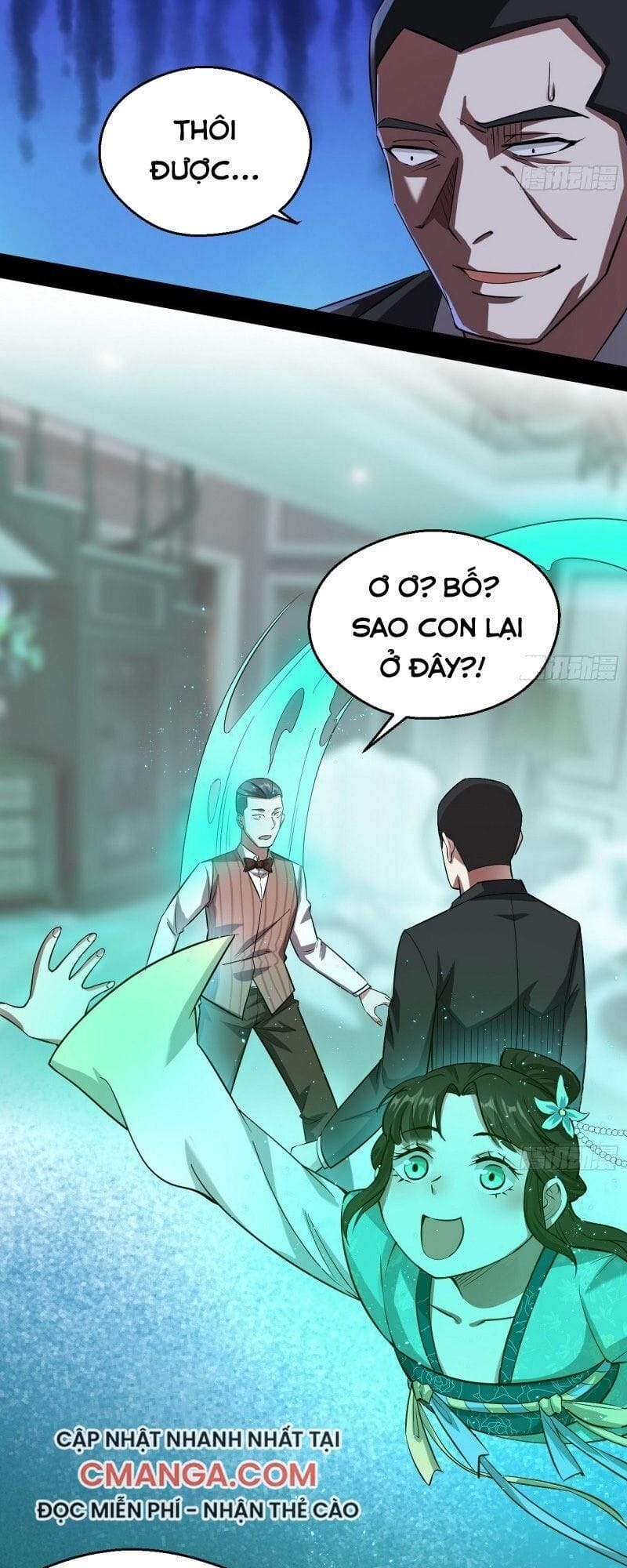 Truyện Tranh Ta Là Tà Đế trang 7