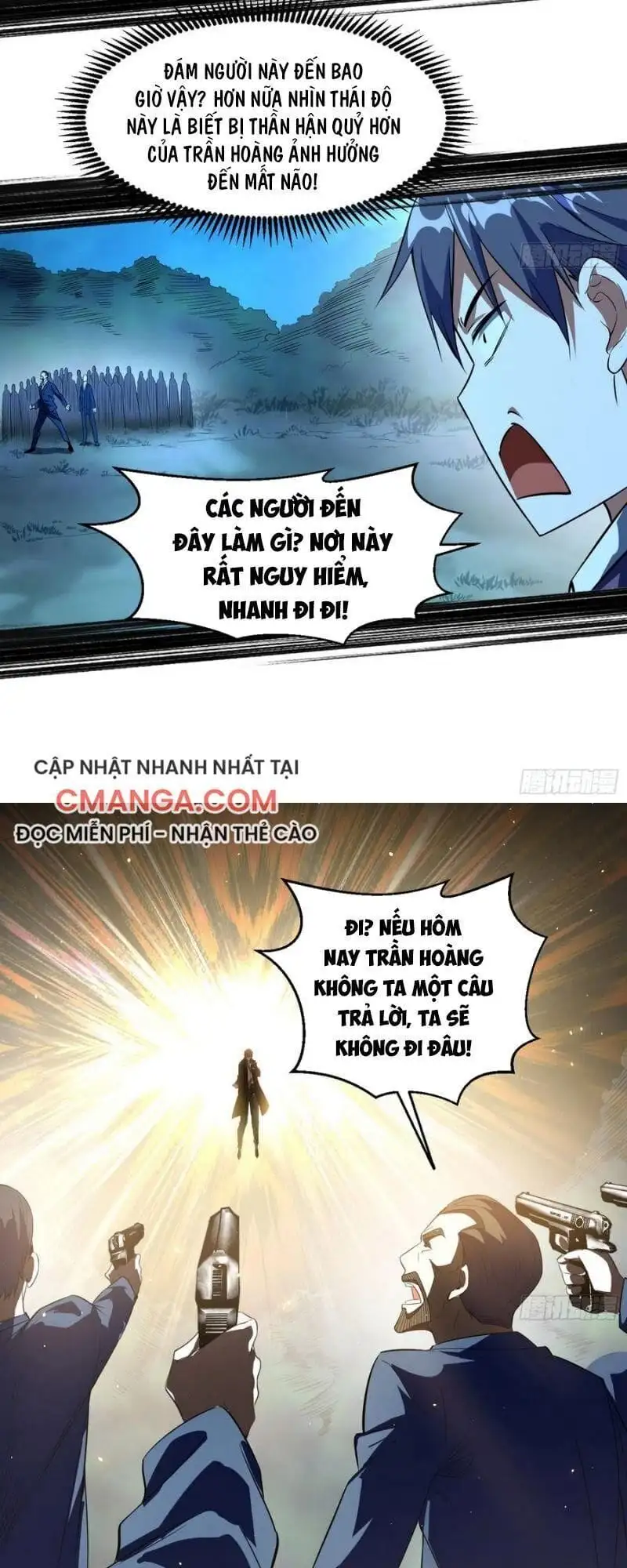 Truyện Tranh Ta Là Tà Đế trang 7