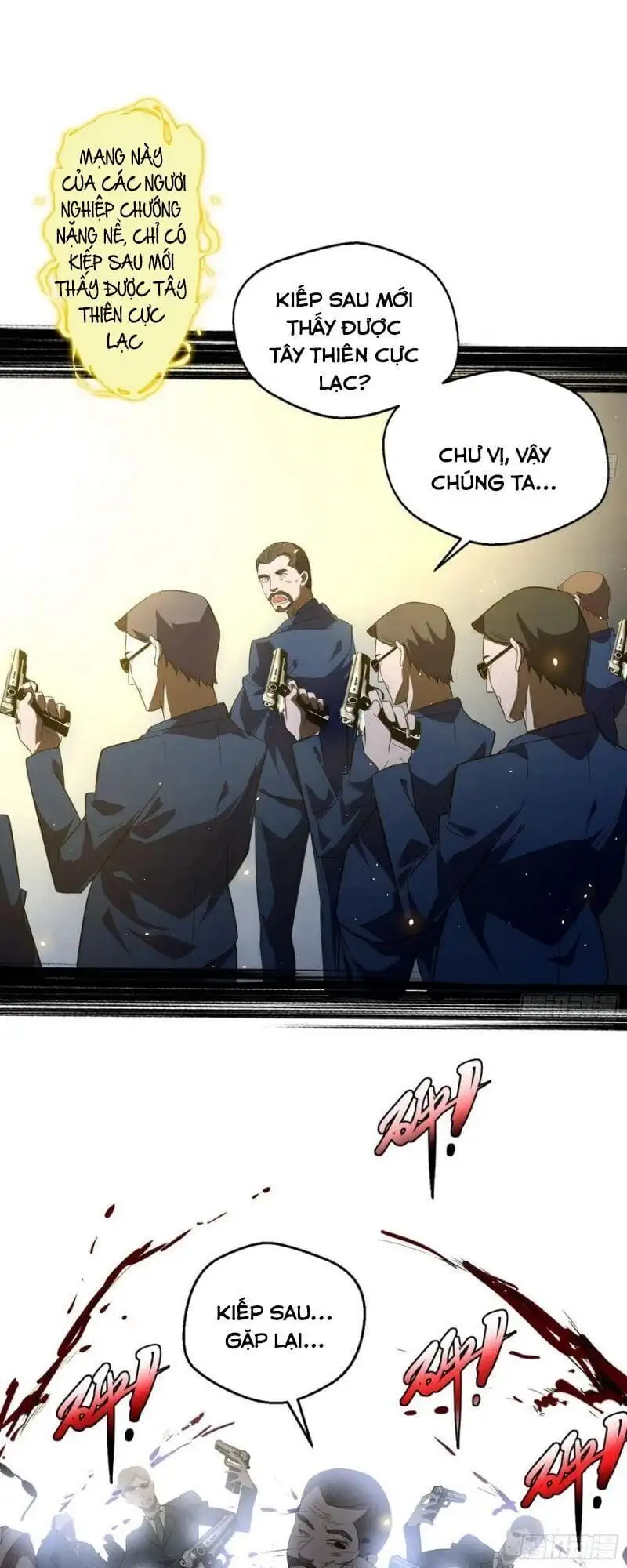 Truyện Tranh Ta Là Tà Đế trang 7