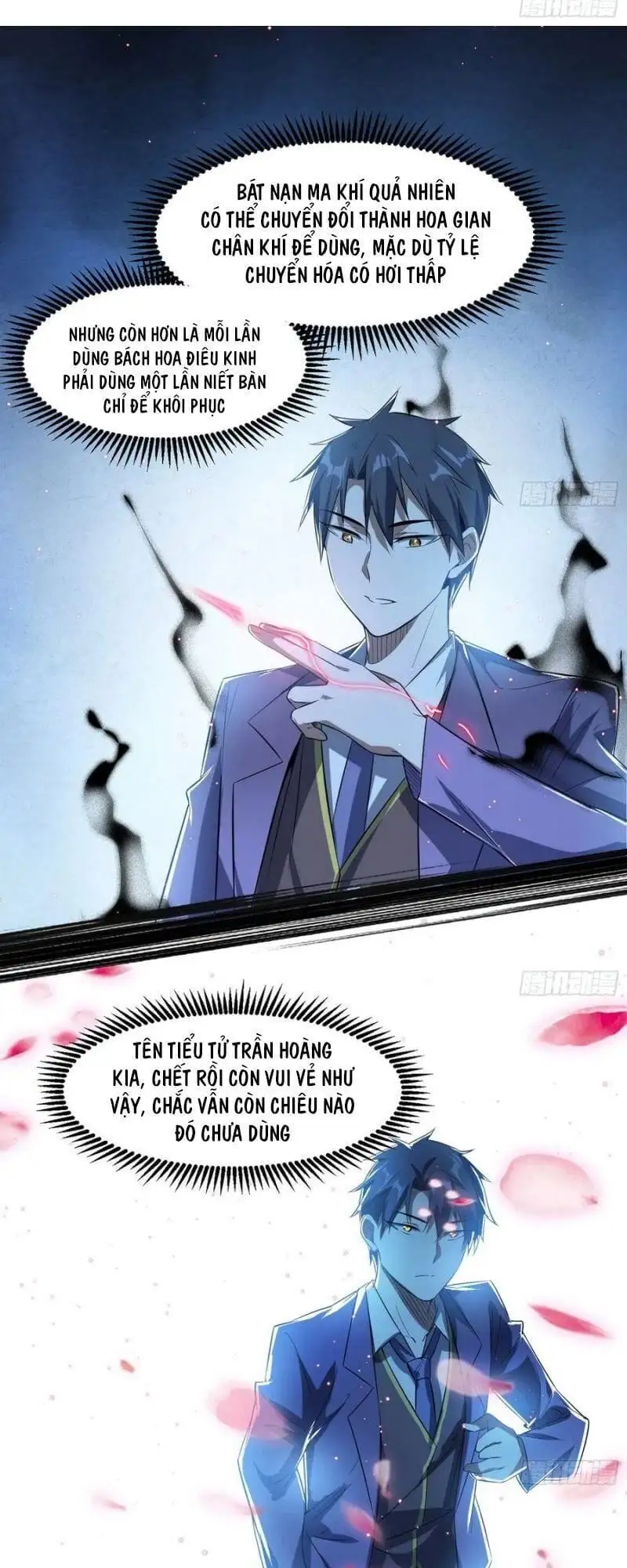 Truyện Tranh Ta Là Tà Đế trang 7
