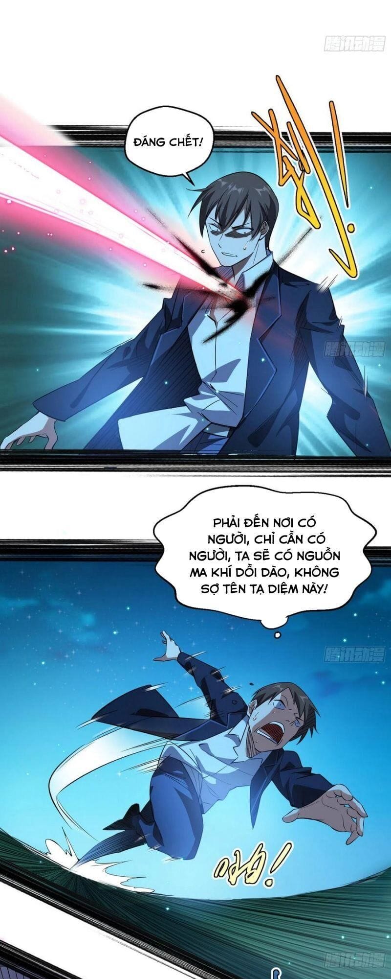 Truyện Tranh Ta Là Tà Đế trang 7