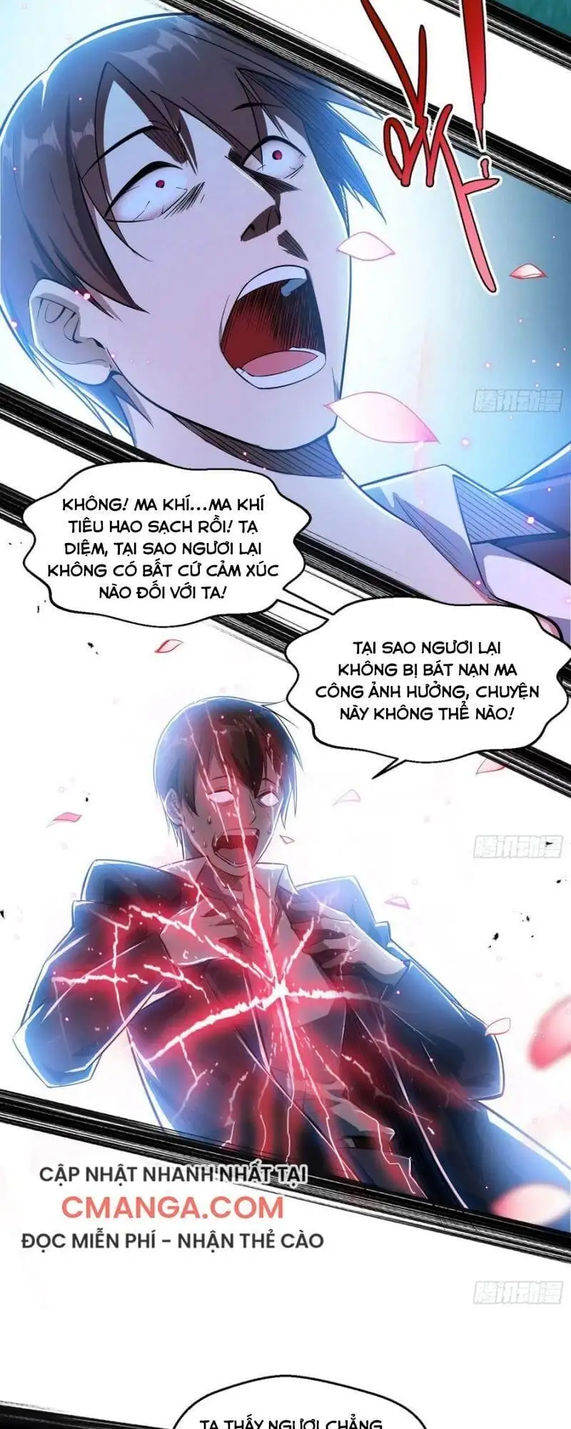 Truyện Tranh Ta Là Tà Đế trang 7