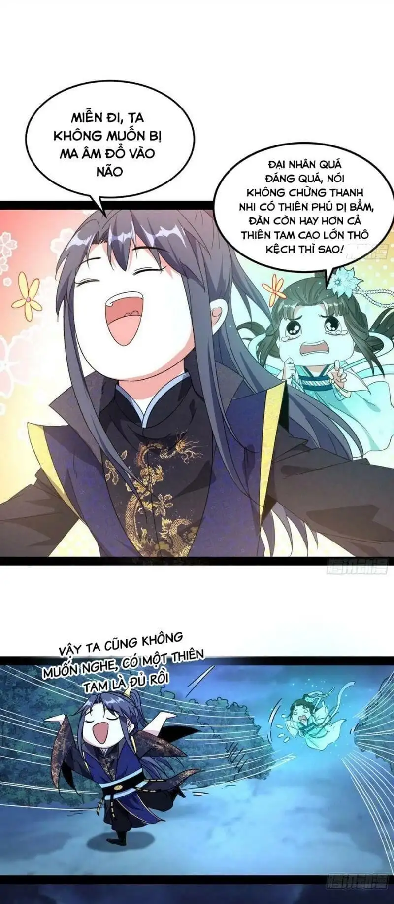 Truyện Tranh Ta Là Tà Đế trang 7