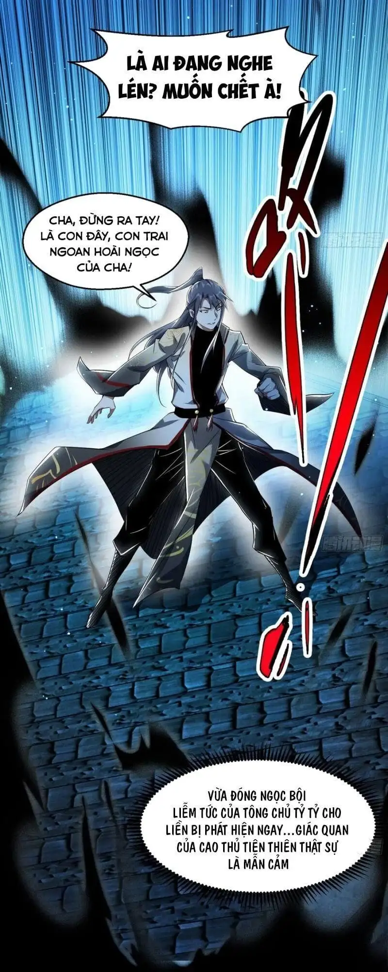 Truyện Tranh Ta Là Tà Đế trang 7