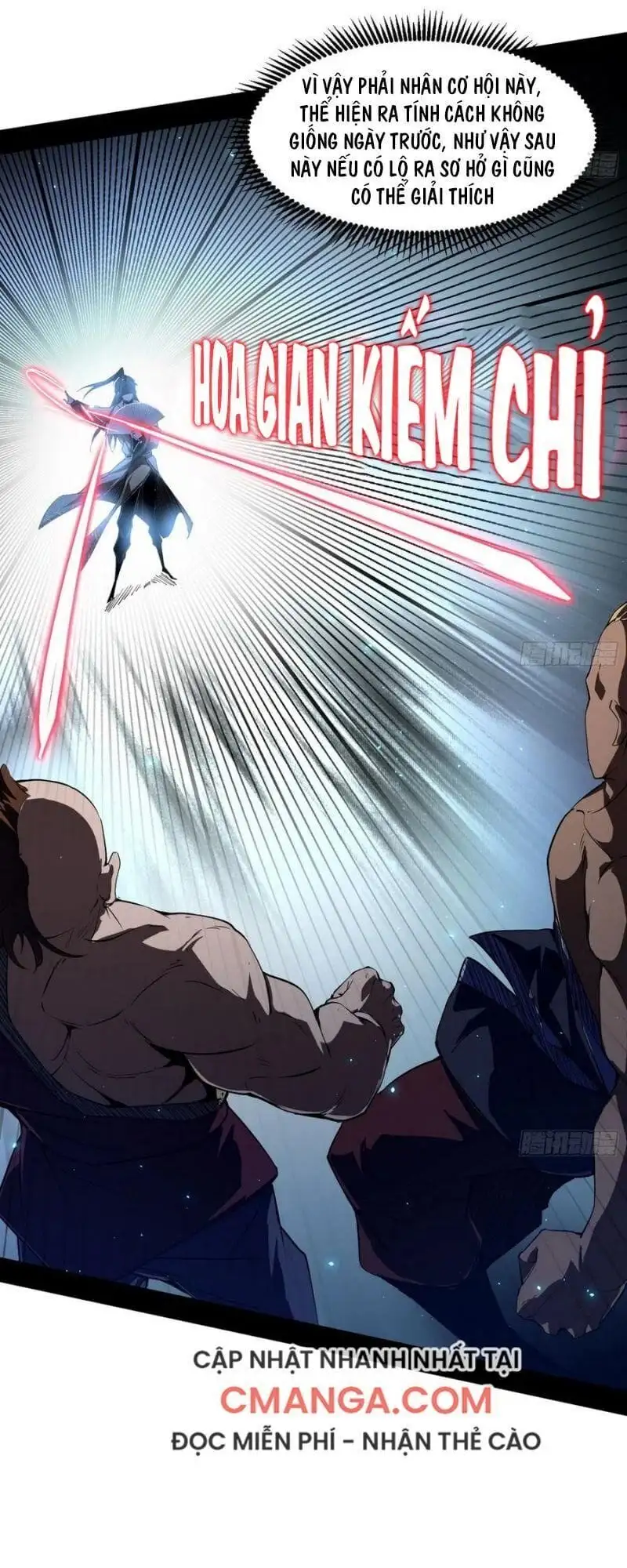 Truyện Tranh Ta Là Tà Đế trang 7