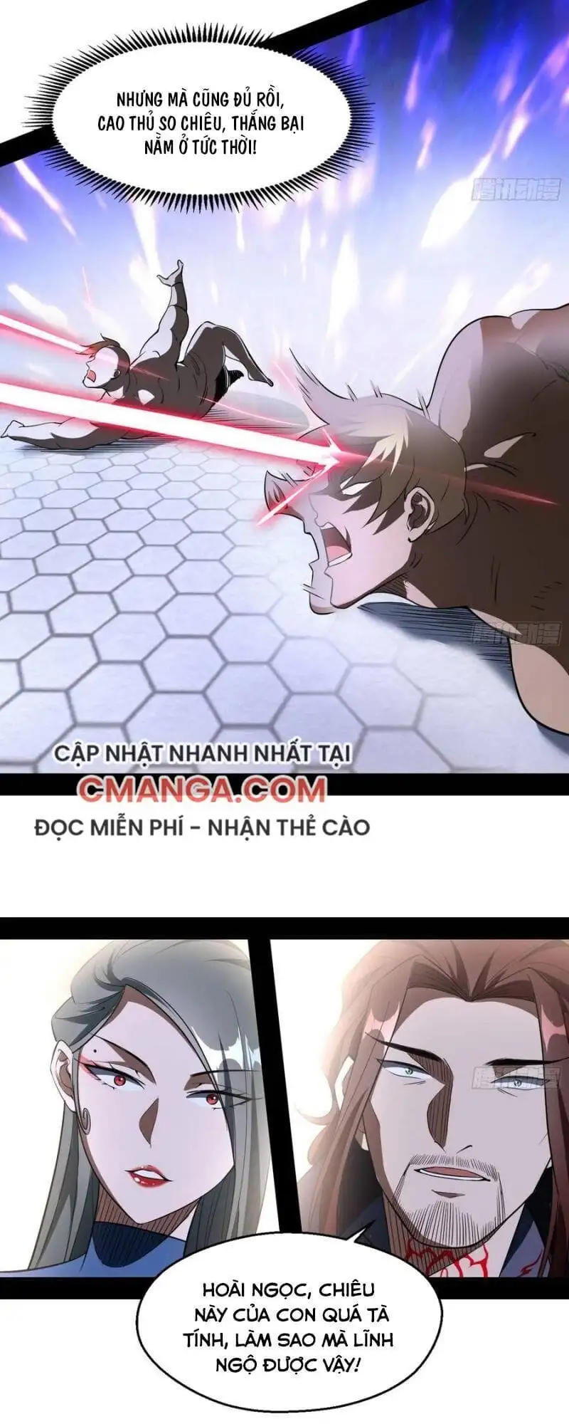 Truyện Tranh Ta Là Tà Đế trang 7