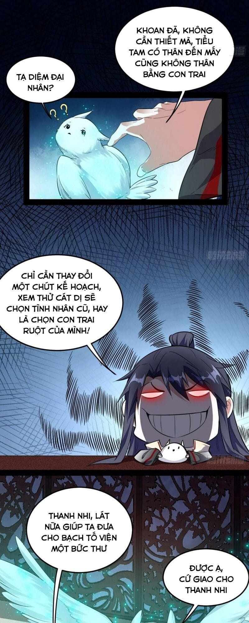 Truyện Tranh Ta Là Tà Đế trang 7