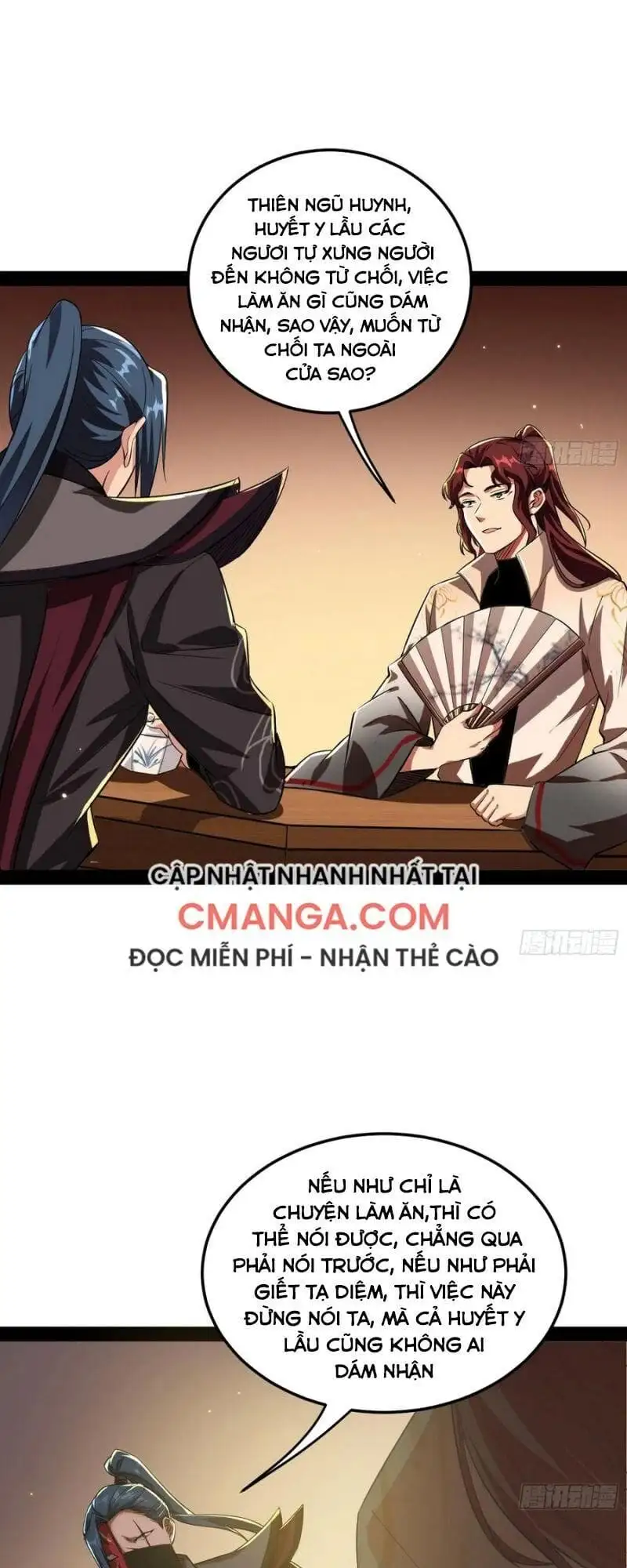 Truyện Tranh Ta Là Tà Đế trang 7