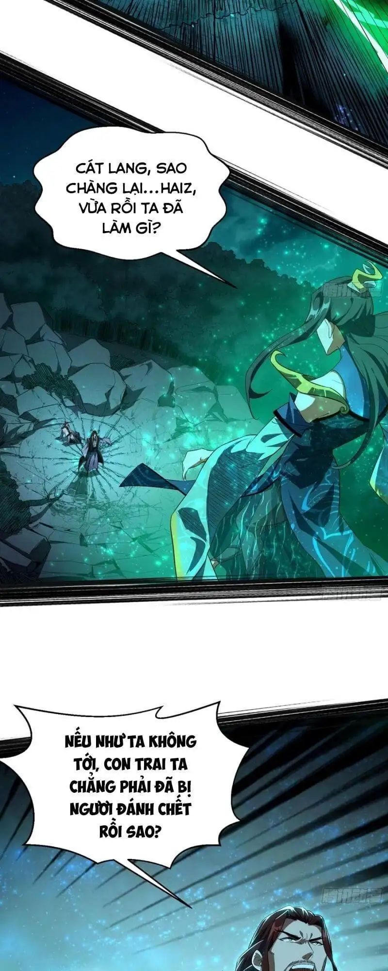 Truyện Tranh Ta Là Tà Đế trang 7