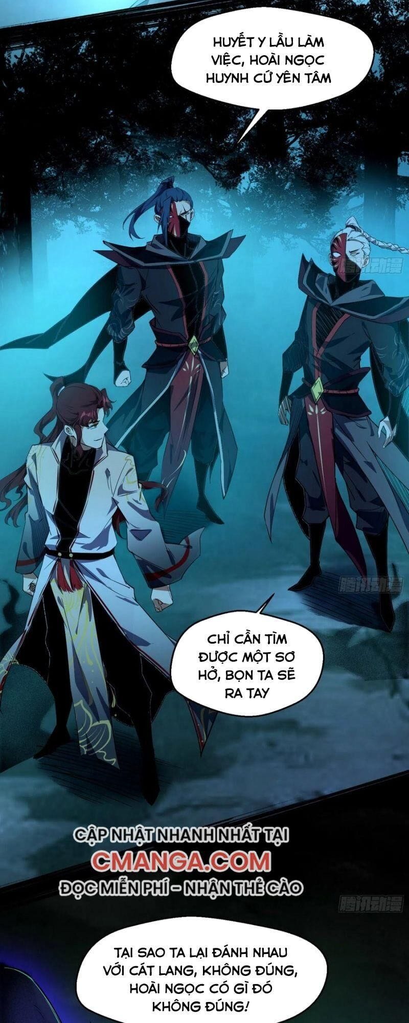 Truyện Tranh Ta Là Tà Đế trang 7