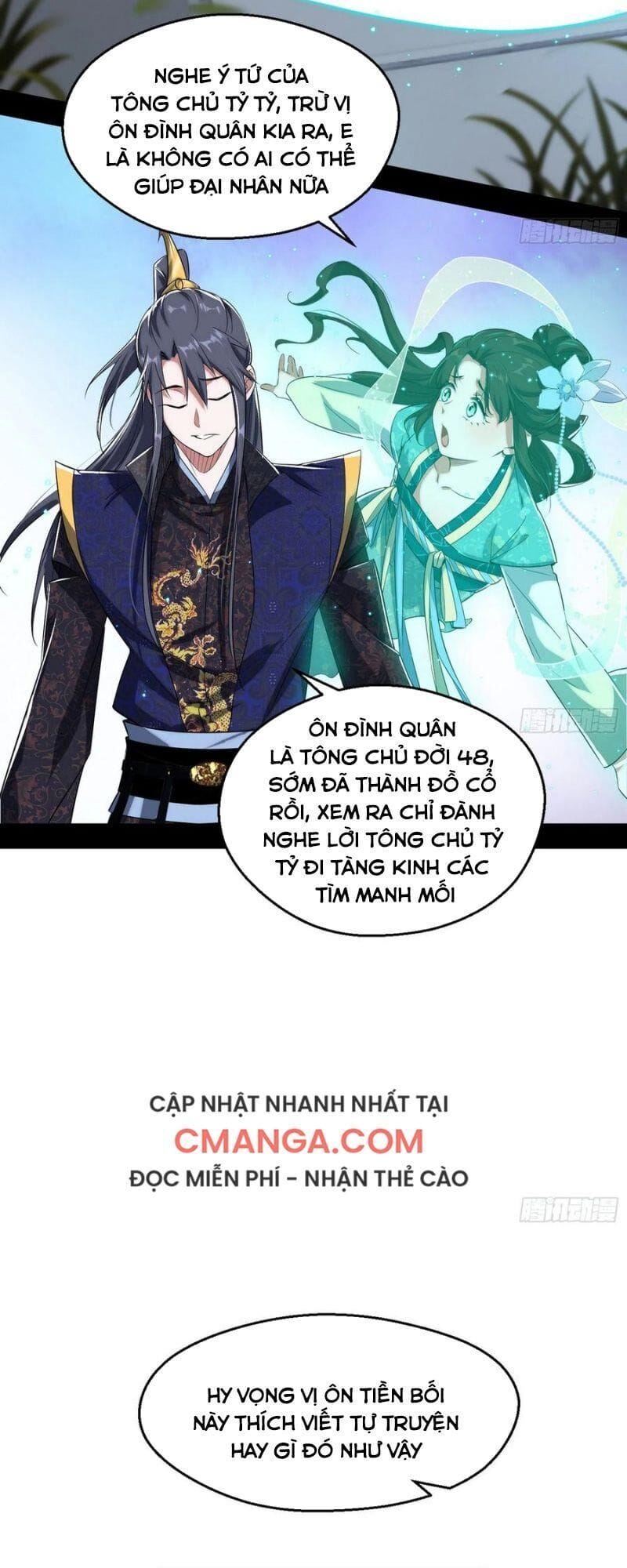 Truyện Tranh Ta Là Tà Đế trang 7
