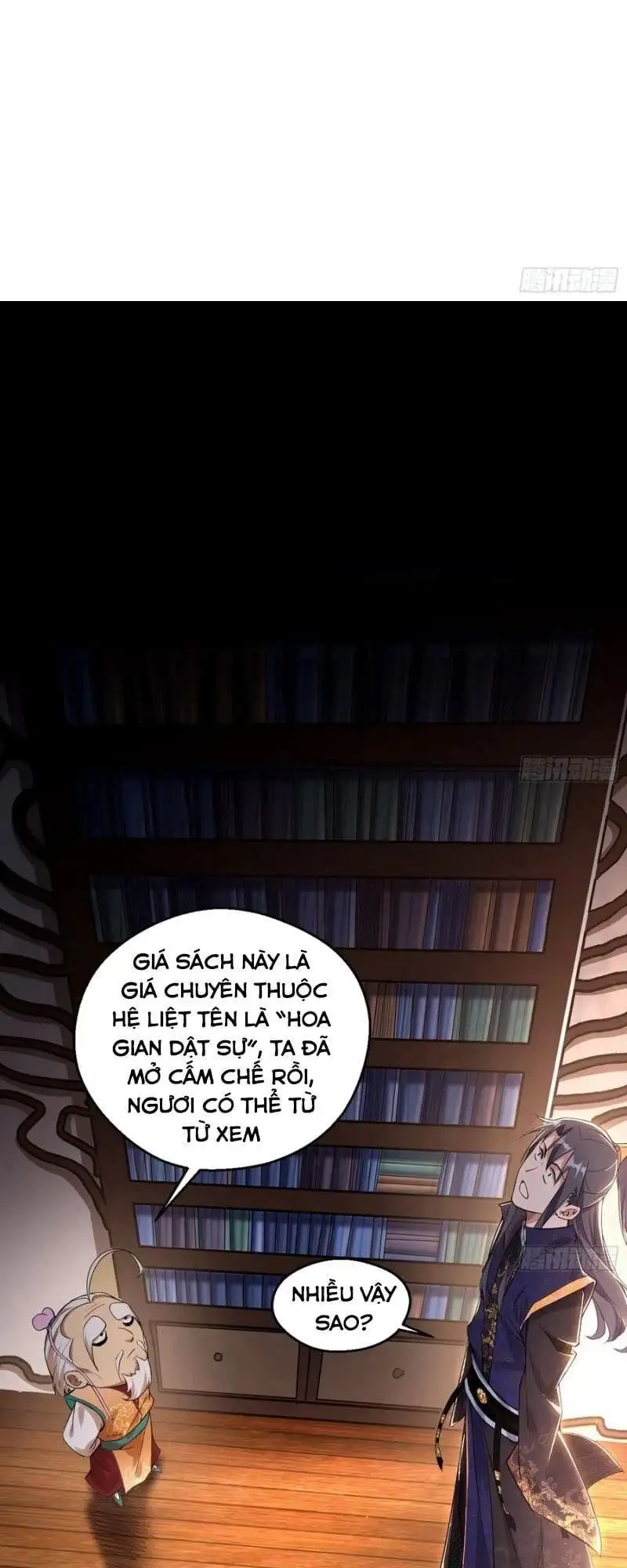 Truyện Tranh Ta Là Tà Đế trang 7