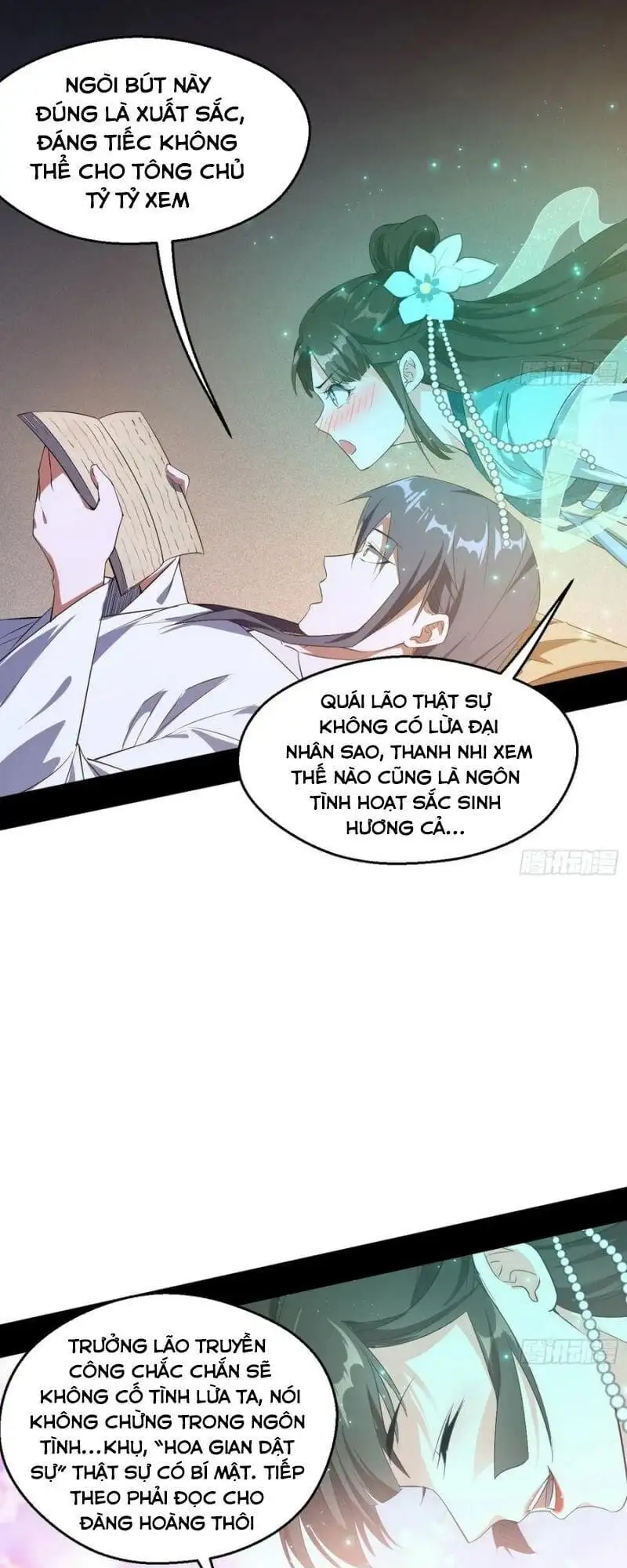 Truyện Tranh Ta Là Tà Đế trang 7