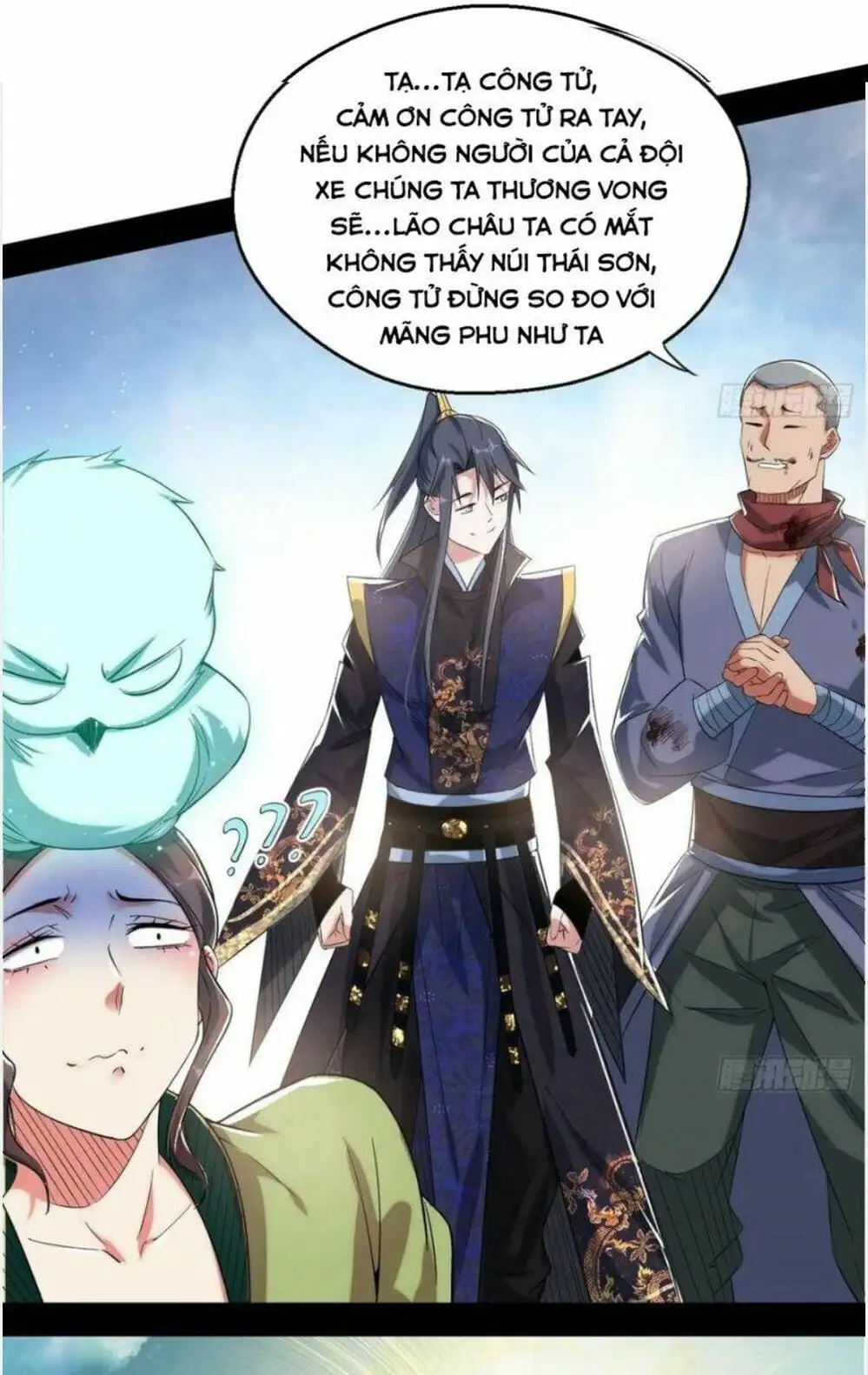 Truyện Tranh Ta Là Tà Đế trang 7