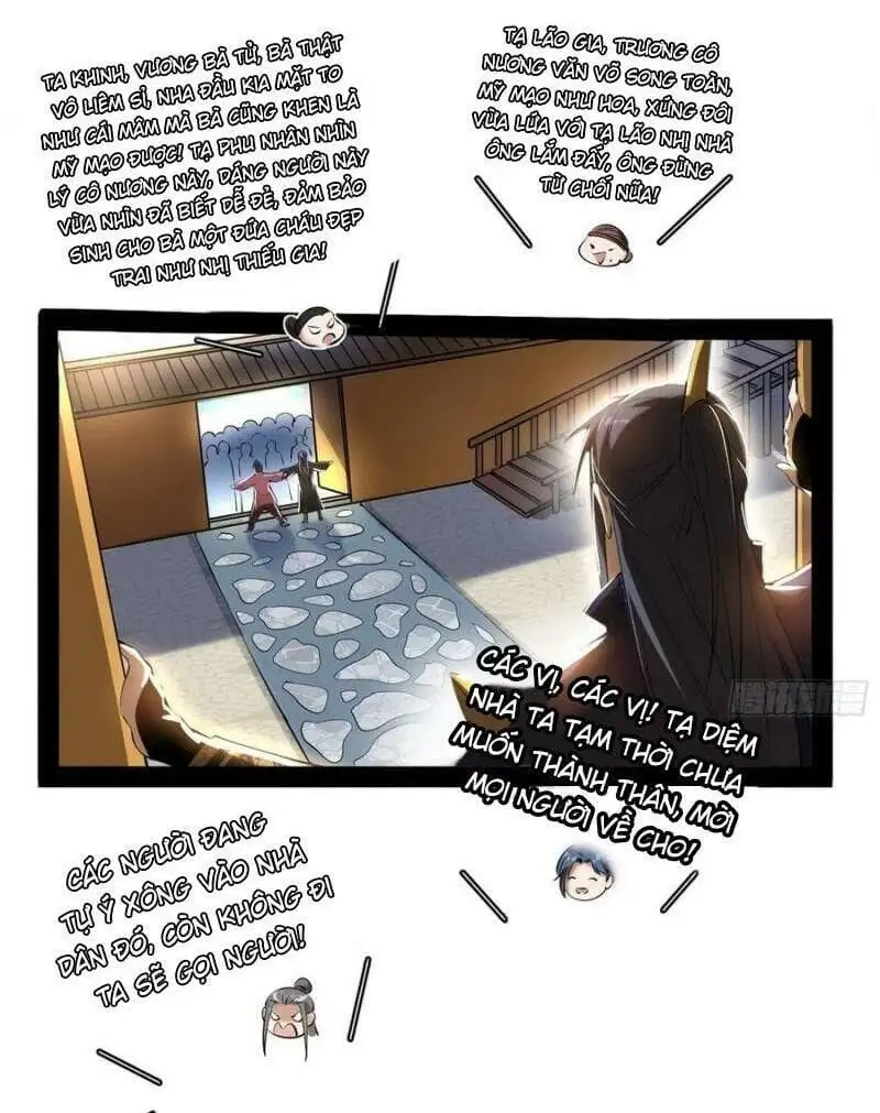 Truyện Tranh Ta Là Tà Đế trang 7