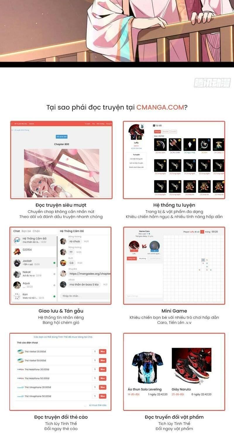 Truyện Tranh Ta Là Tà Đế trang 7