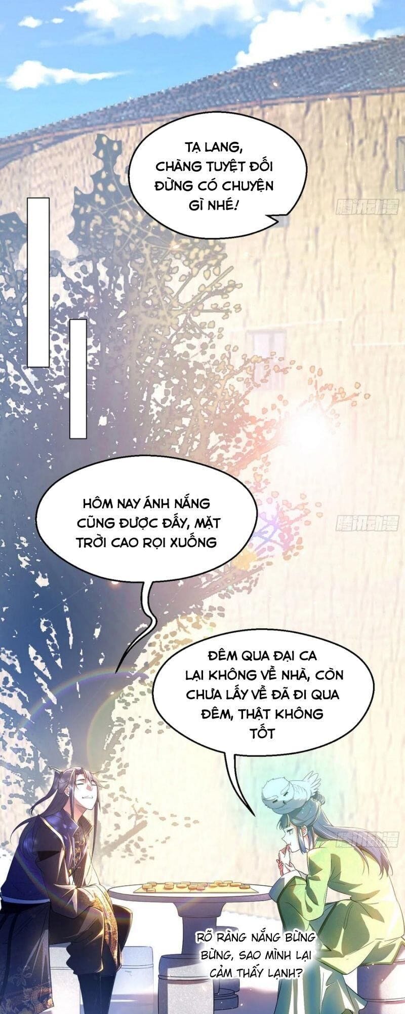 Truyện Tranh Ta Là Tà Đế trang 7