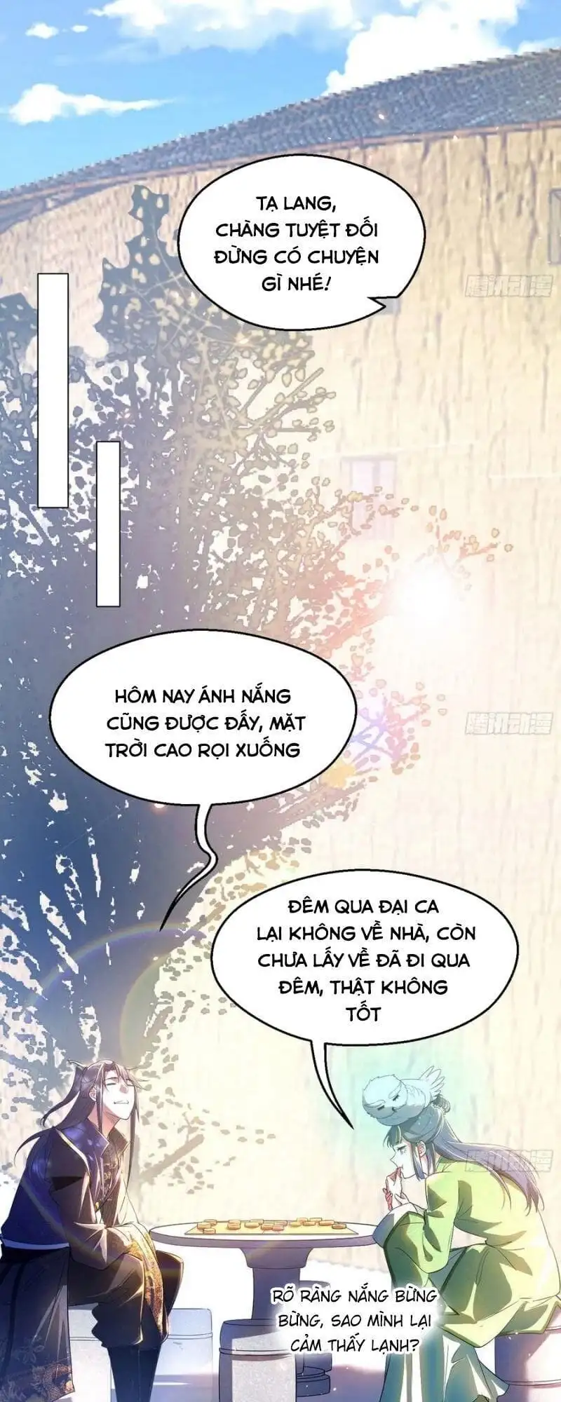 Truyện Tranh Ta Là Tà Đế trang 7