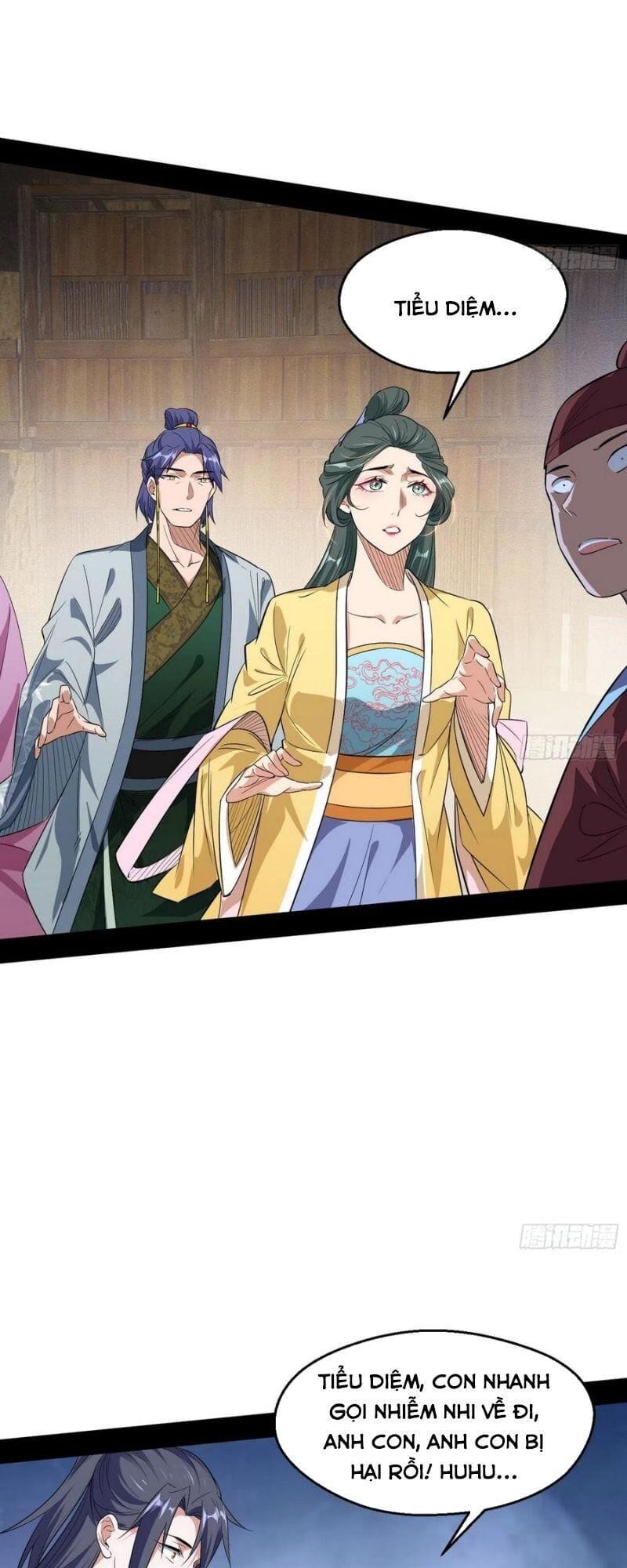 Truyện Tranh Ta Là Tà Đế trang 7