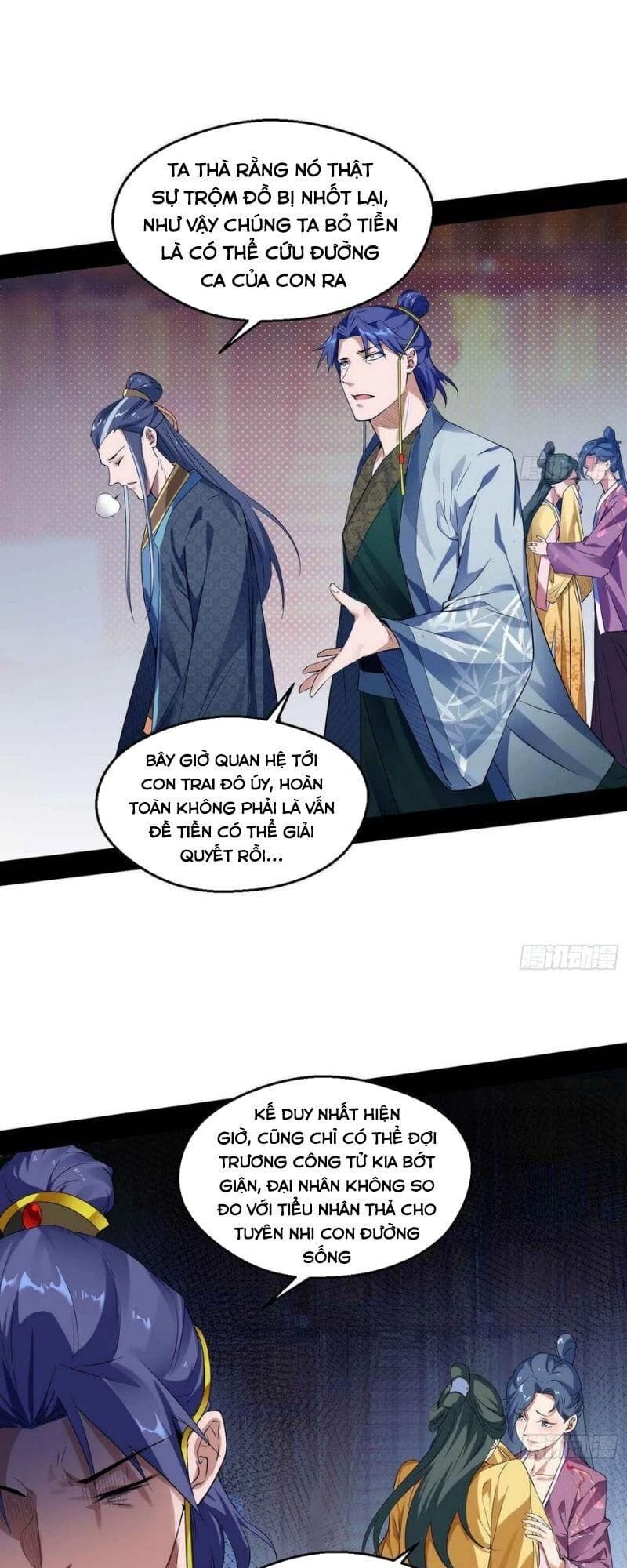 Truyện Tranh Ta Là Tà Đế trang 7