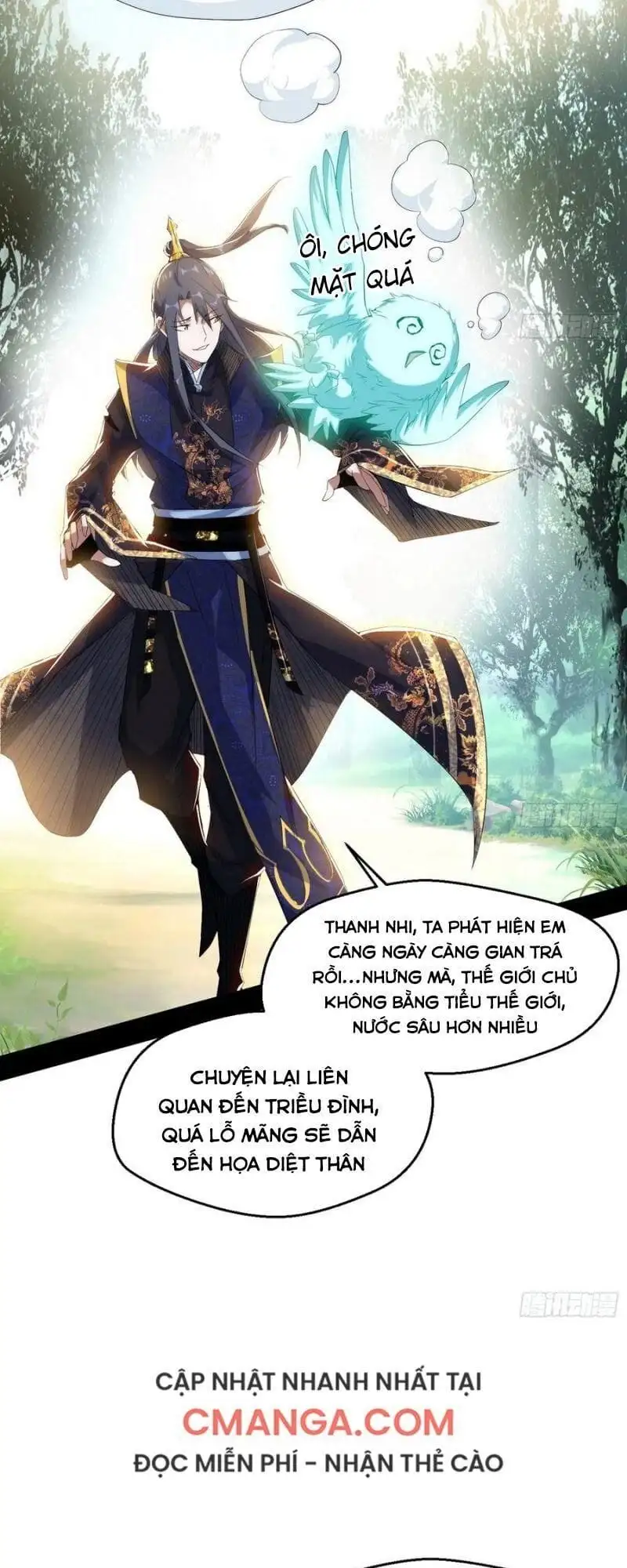 Truyện Tranh Ta Là Tà Đế trang 7