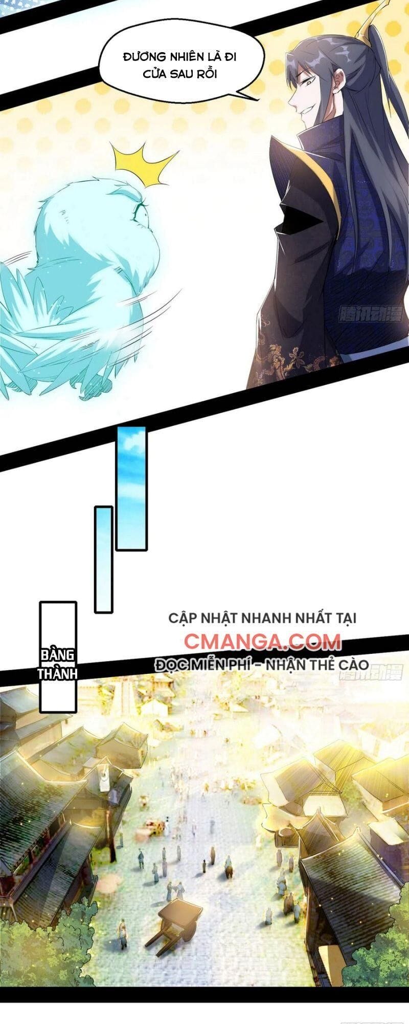 Truyện Tranh Ta Là Tà Đế trang 7