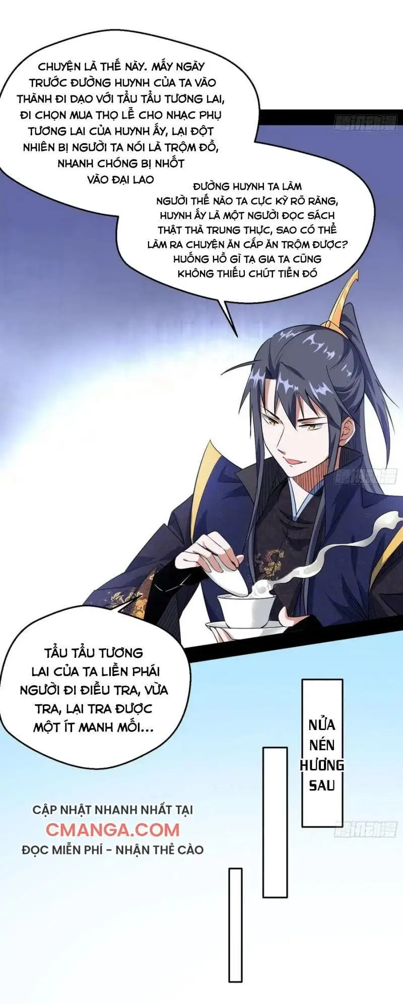 Truyện Tranh Ta Là Tà Đế trang 7