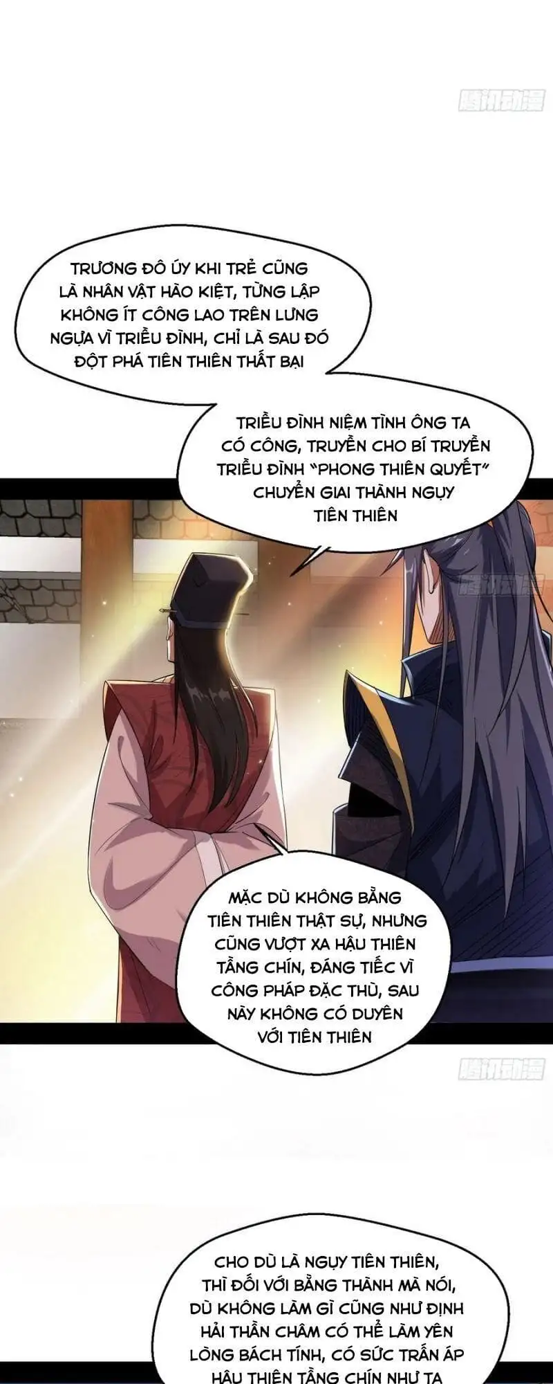 Truyện Tranh Ta Là Tà Đế trang 7