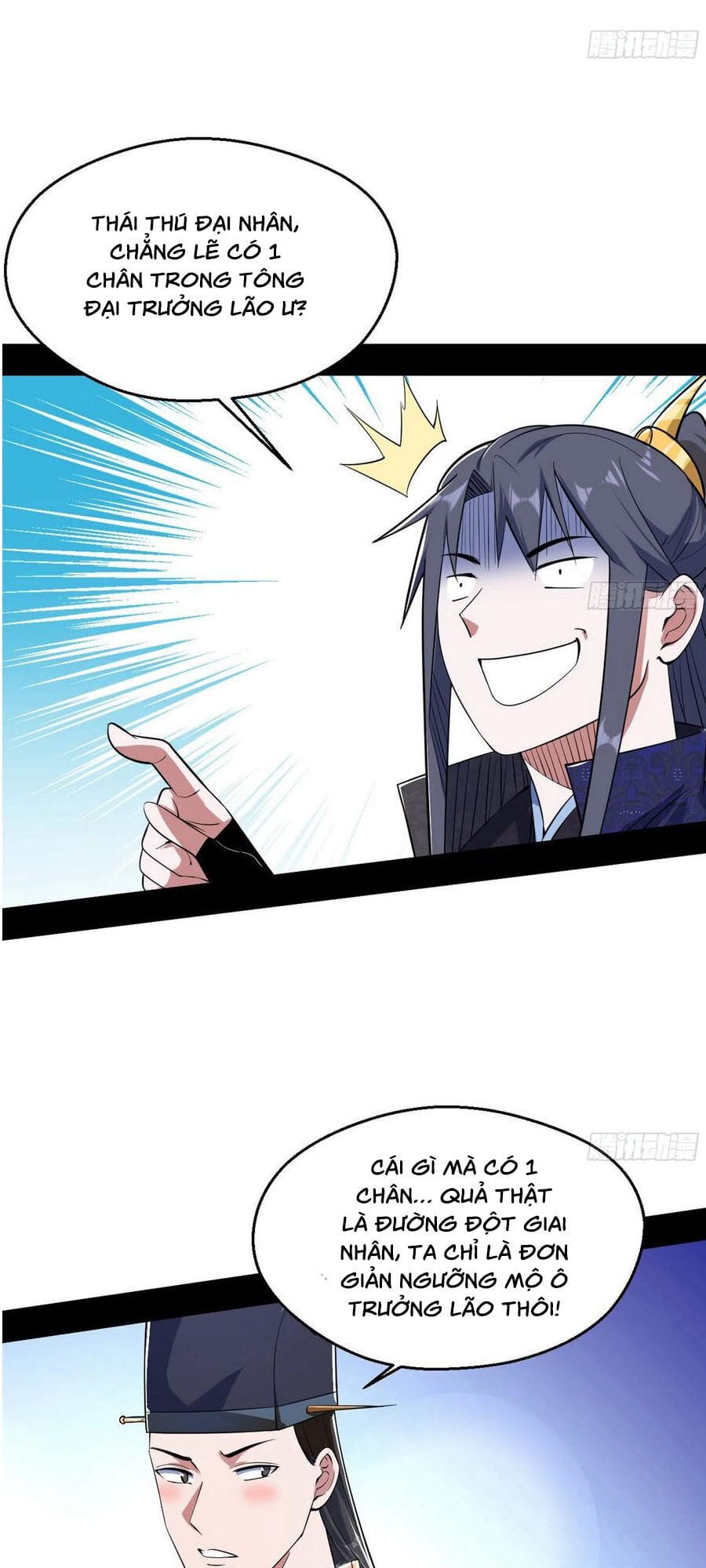 Truyện Tranh Ta Là Tà Đế trang 7