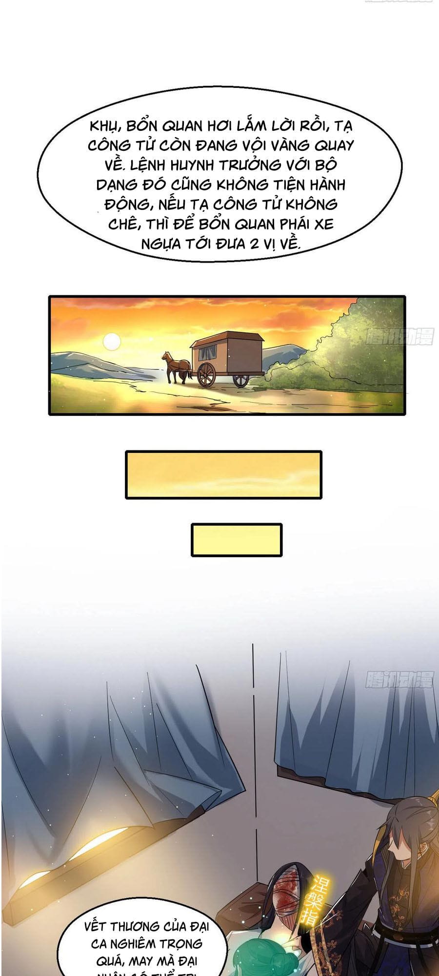 Truyện Tranh Ta Là Tà Đế trang 7