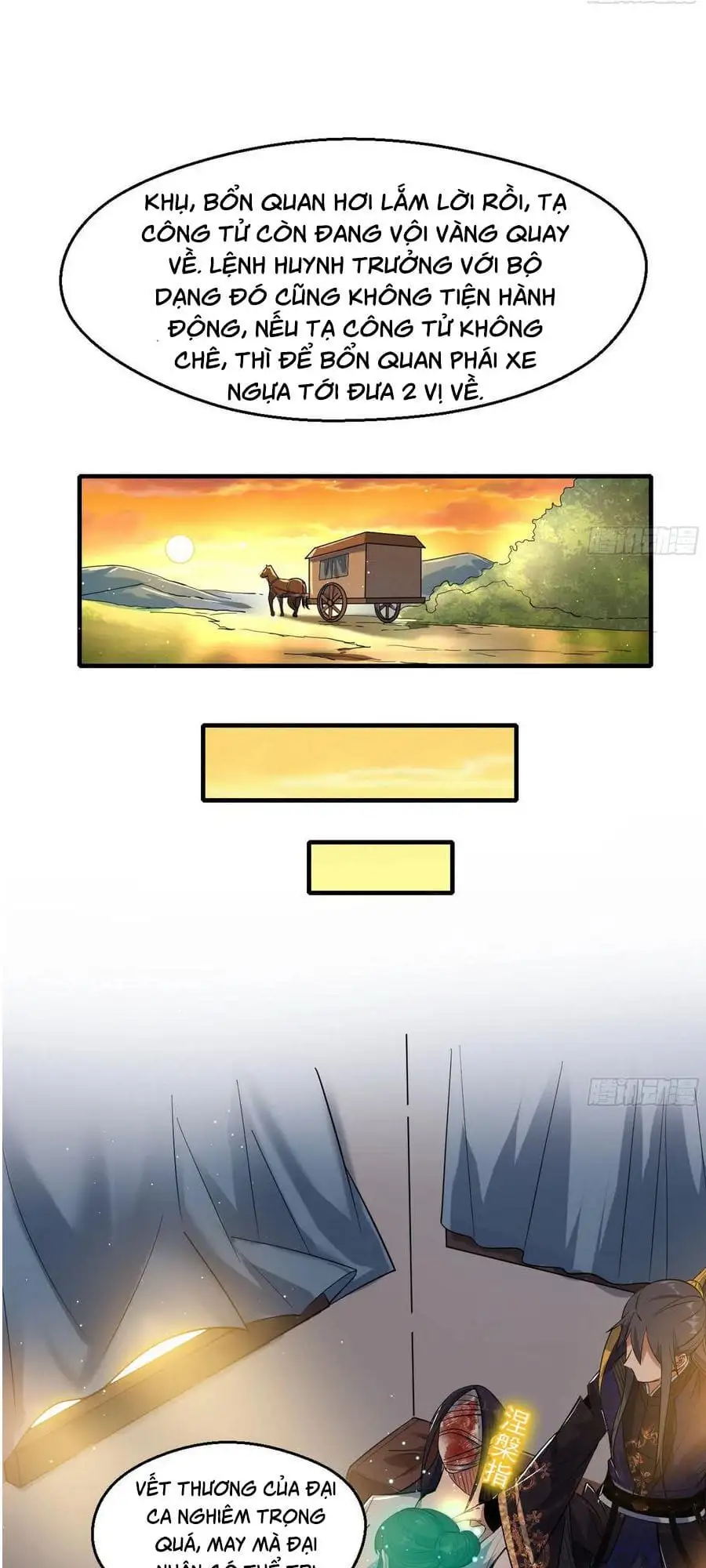 Truyện Tranh Ta Là Tà Đế trang 7