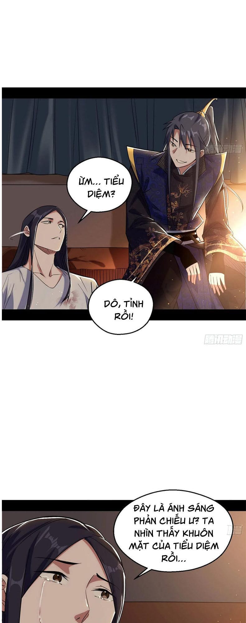 Truyện Tranh Ta Là Tà Đế trang 7