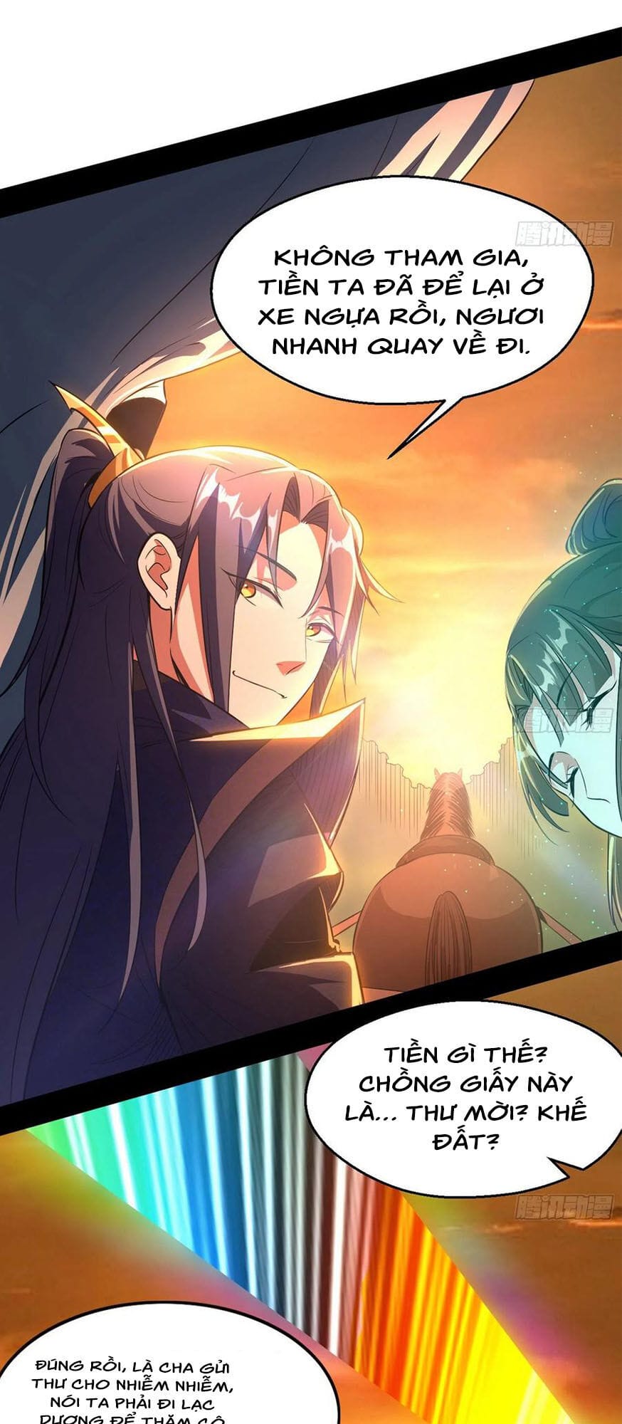 Truyện Tranh Ta Là Tà Đế trang 7