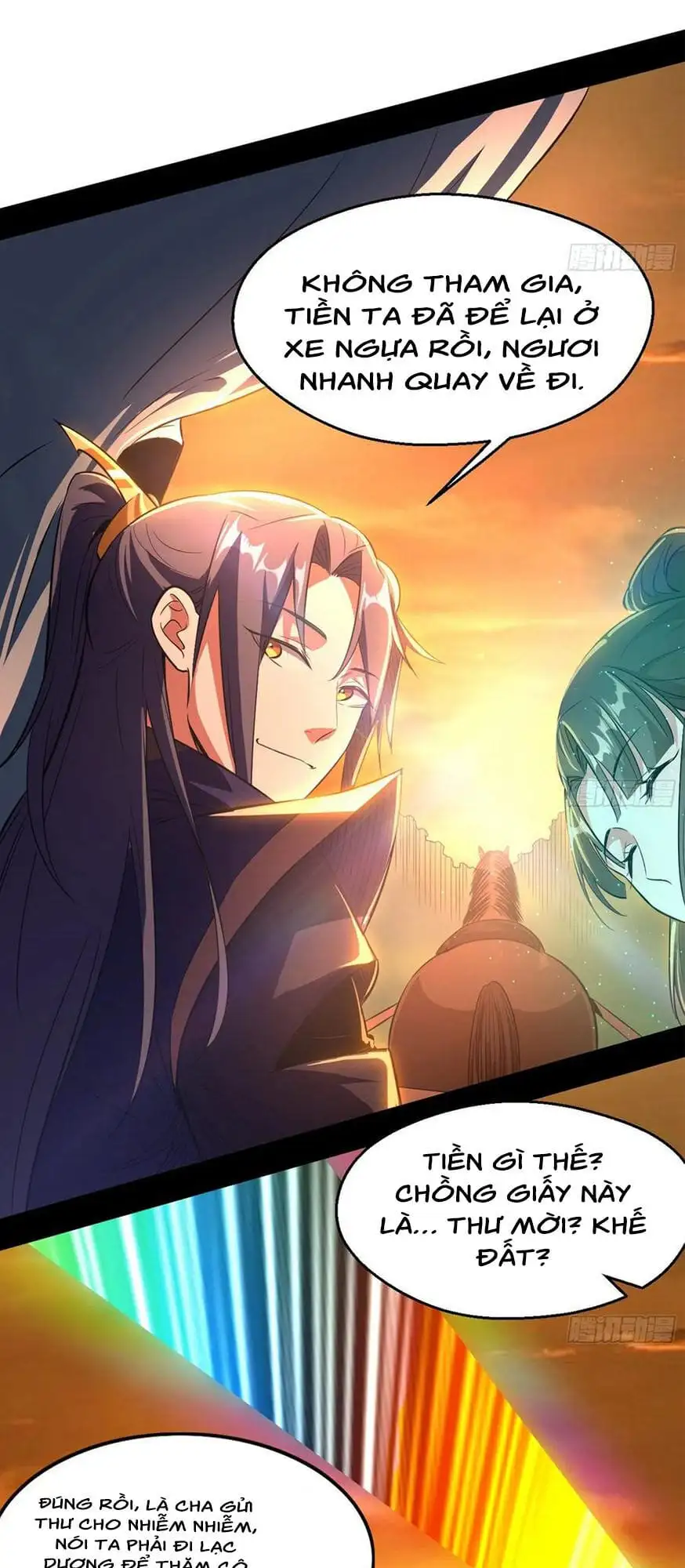 Truyện Tranh Ta Là Tà Đế trang 7