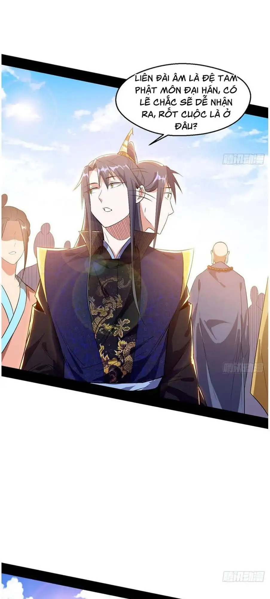 Truyện Tranh Ta Là Tà Đế trang 7
