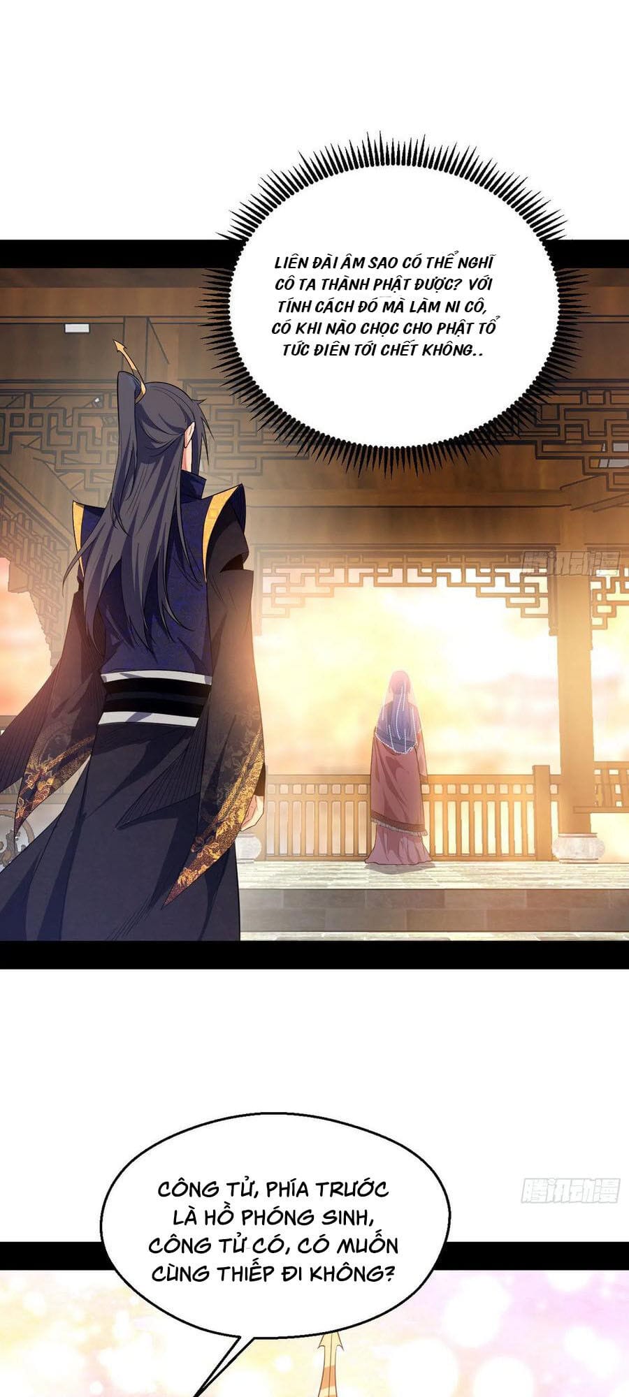 Truyện Tranh Ta Là Tà Đế trang 7