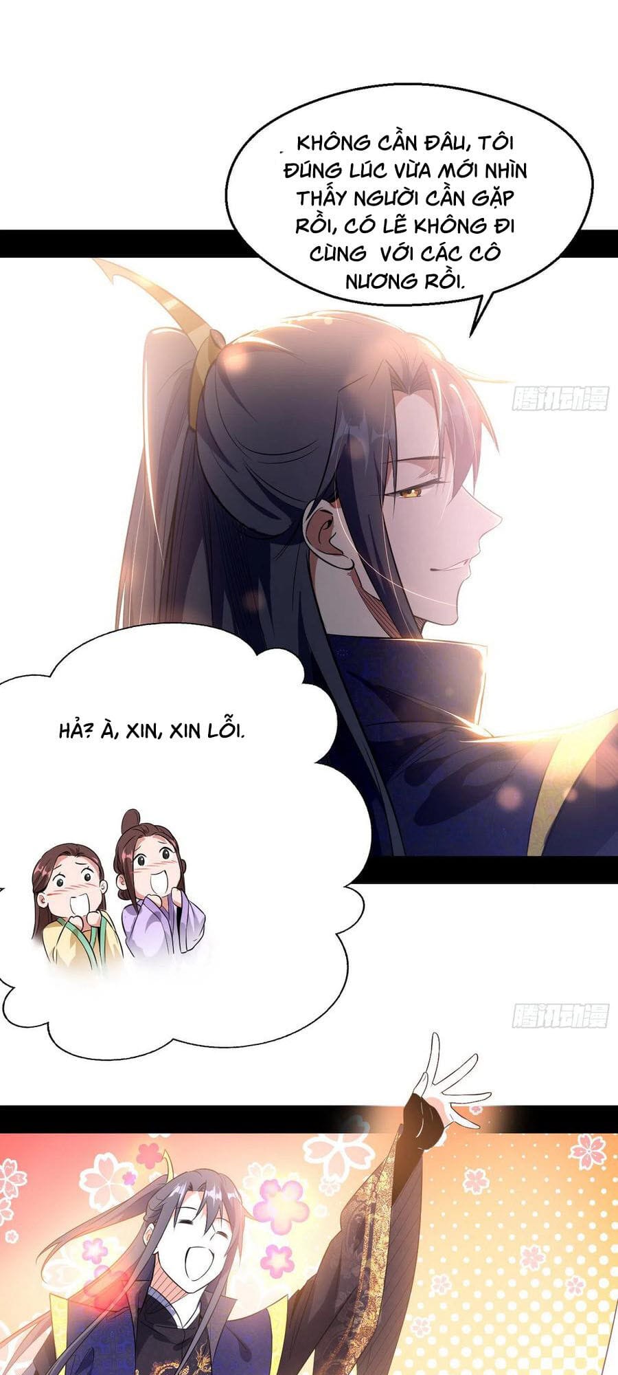 Truyện Tranh Ta Là Tà Đế trang 7