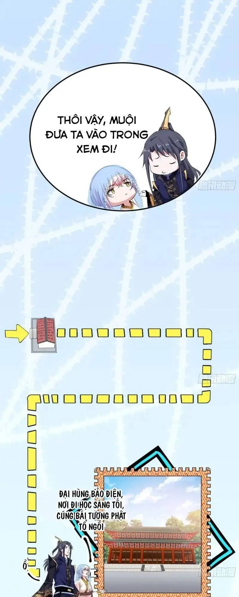 Truyện Tranh Ta Là Tà Đế trang 7