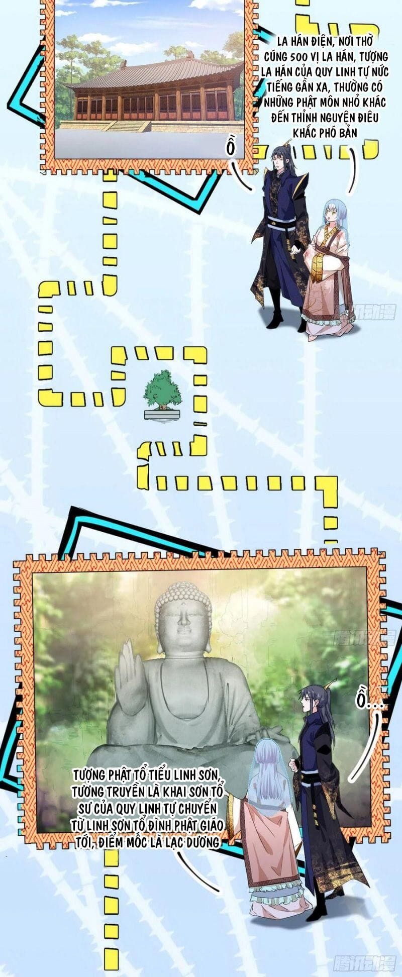 Truyện Tranh Ta Là Tà Đế trang 7