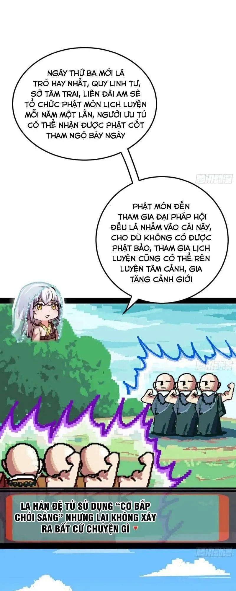 Truyện Tranh Ta Là Tà Đế trang 7